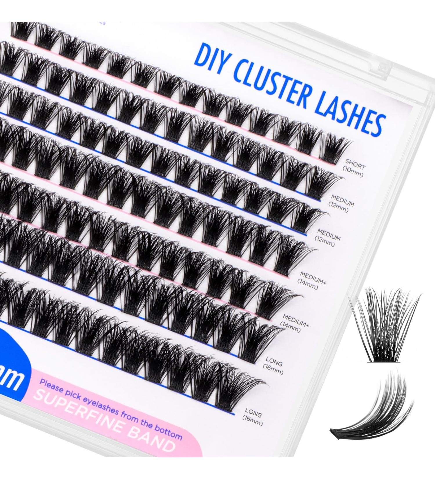 Lash Clusters DIY Eyelash Extensions | Bepholan C Curl Individual Lashes for Home Use - C28B-98B - Buy Online on GoSupps.com