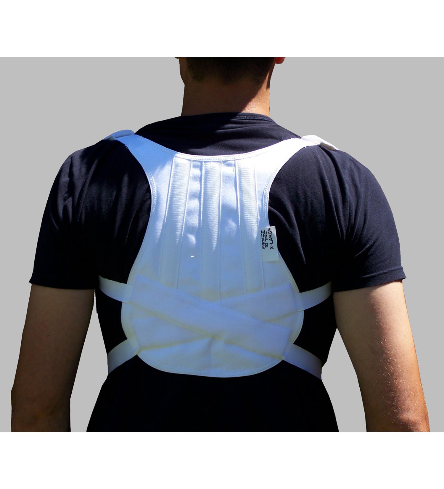 Scott Specialties Universal Posture & Clavicle Support Brace - Adjustable Fit for Up to 44" Chest | International Shipping Available - Buy Online on GoSupps.com