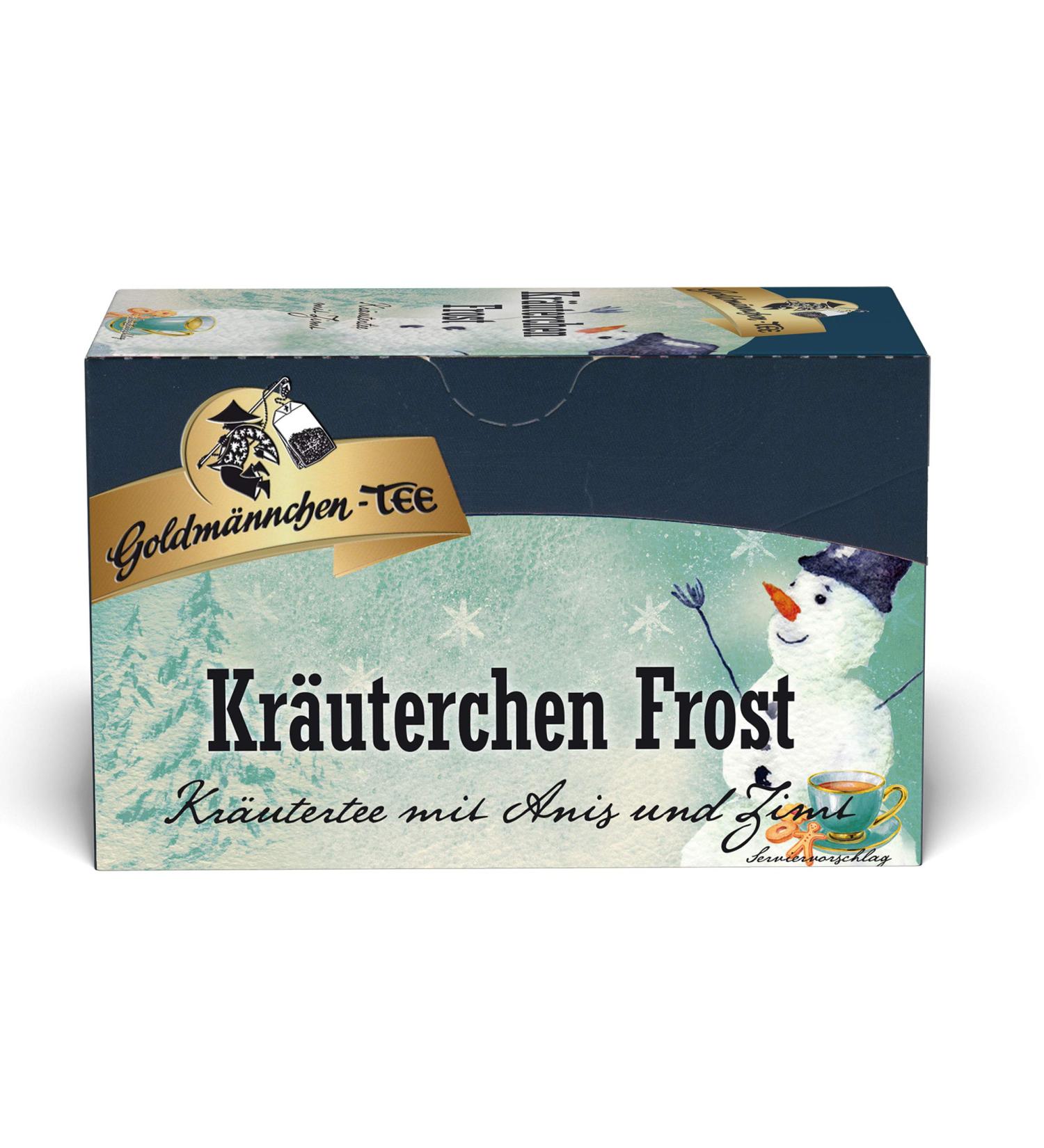 Goldm nnchen Tea herbal frost 3x 40g - Buy Online on GoSupps.com