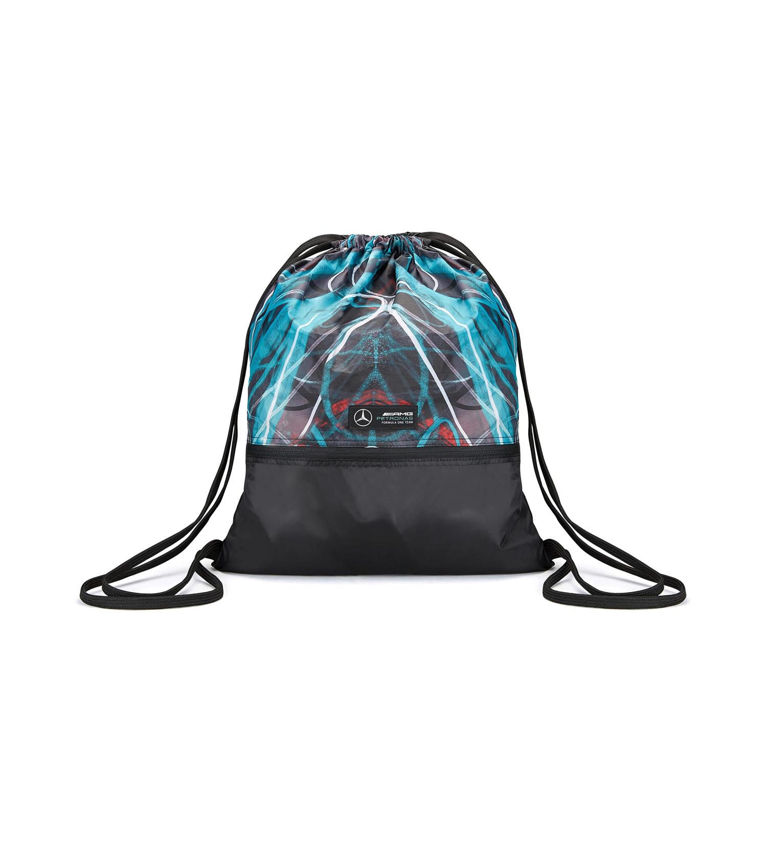 Official Mercedes AMG Petronas Formula 1 Merchandise | Graffiti Pull Bag Collection - Buy Online on GoSupps.com