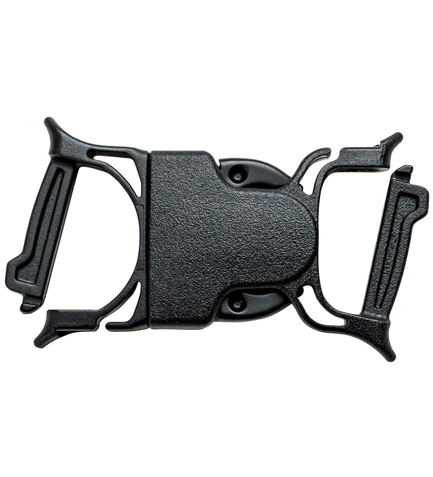 GEAR AID Dual Snap Bar Buckle 1 - Black | Durable and Secure Fastening Solution - Buy Online on GoSupps.com