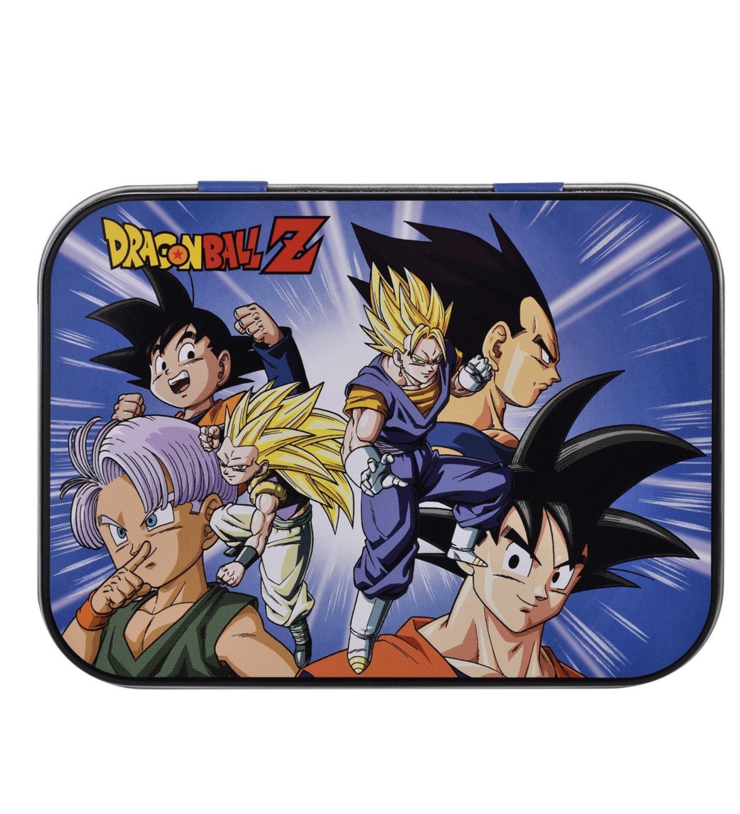 Children s Plaster Storage Box - Licensed Dragon Ball Z Design - 24 Plasters in Durable Metal Box - Perfect for Backpacks & Handbags - Buy Online on GoSupps.com