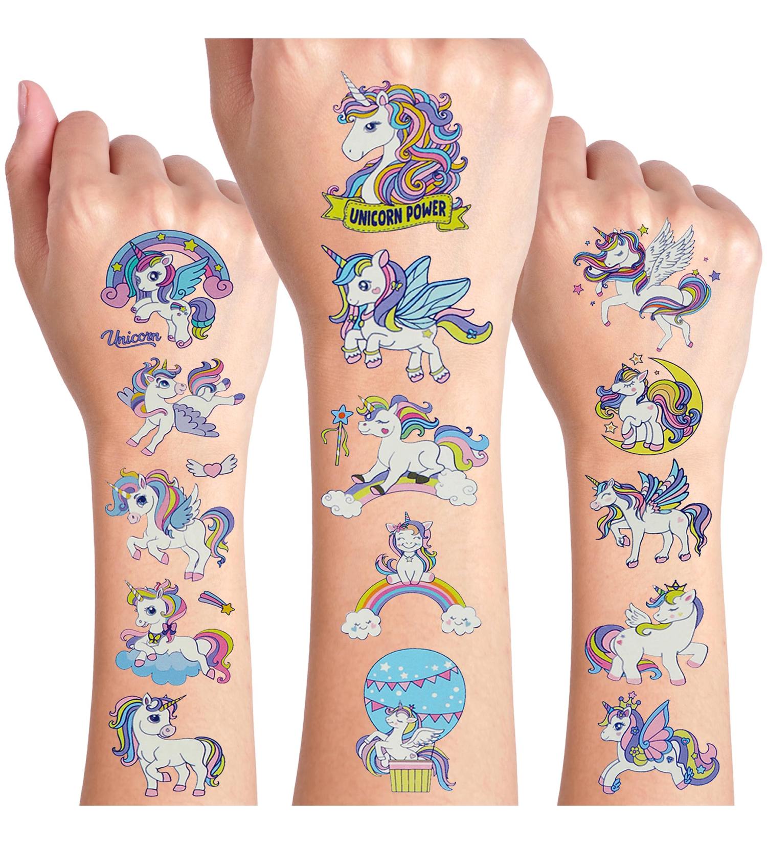 24 Sheets Unicorn Party Favors | Birthday Party Decorations for Magical Celebrations - Buy Online on GoSupps.com