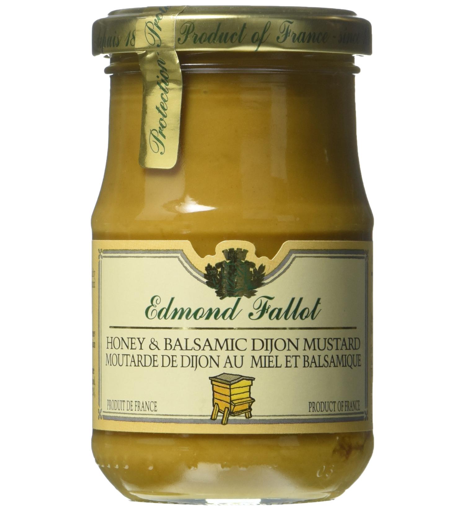 Honey Balsamic Mustard Fallot French - 7oz Jar - Buy Online on GoSupps.com