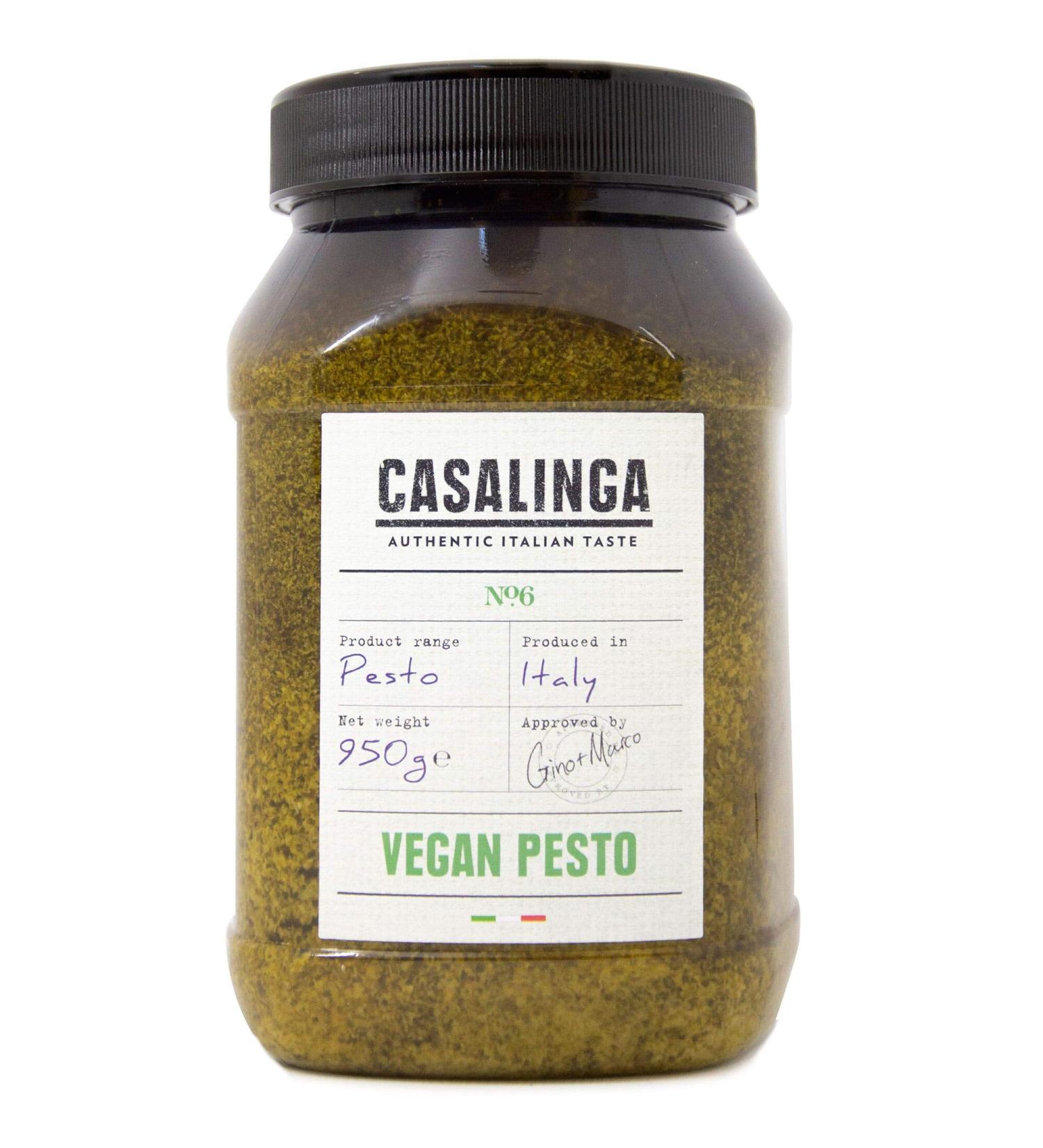 Casalinga Vegan Green Pesto - 1x950g