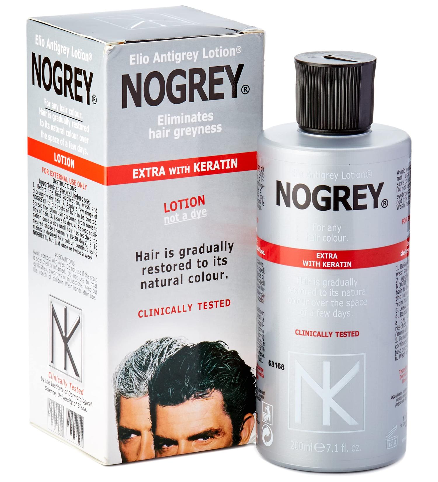 CELLA Extra Antigrey Lotion for Men with Keratin - 1 Pack (1 x ml) | Fast International Shipping - Buy Online on GoSupps.com