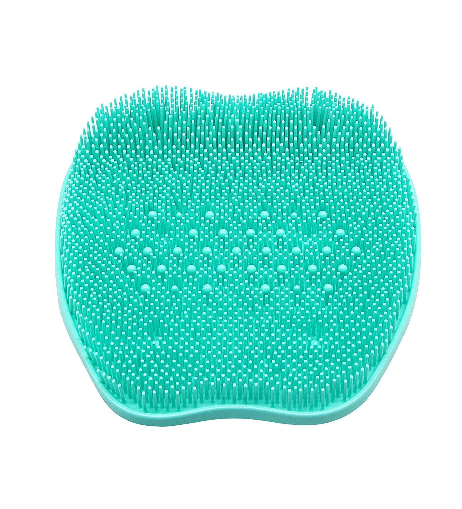Proleo Footprint Foot Washing Mat - Exfoliating Dead Skin & Pedicure Brush for Improved Blood Flow - Buy Online on GoSupps.com