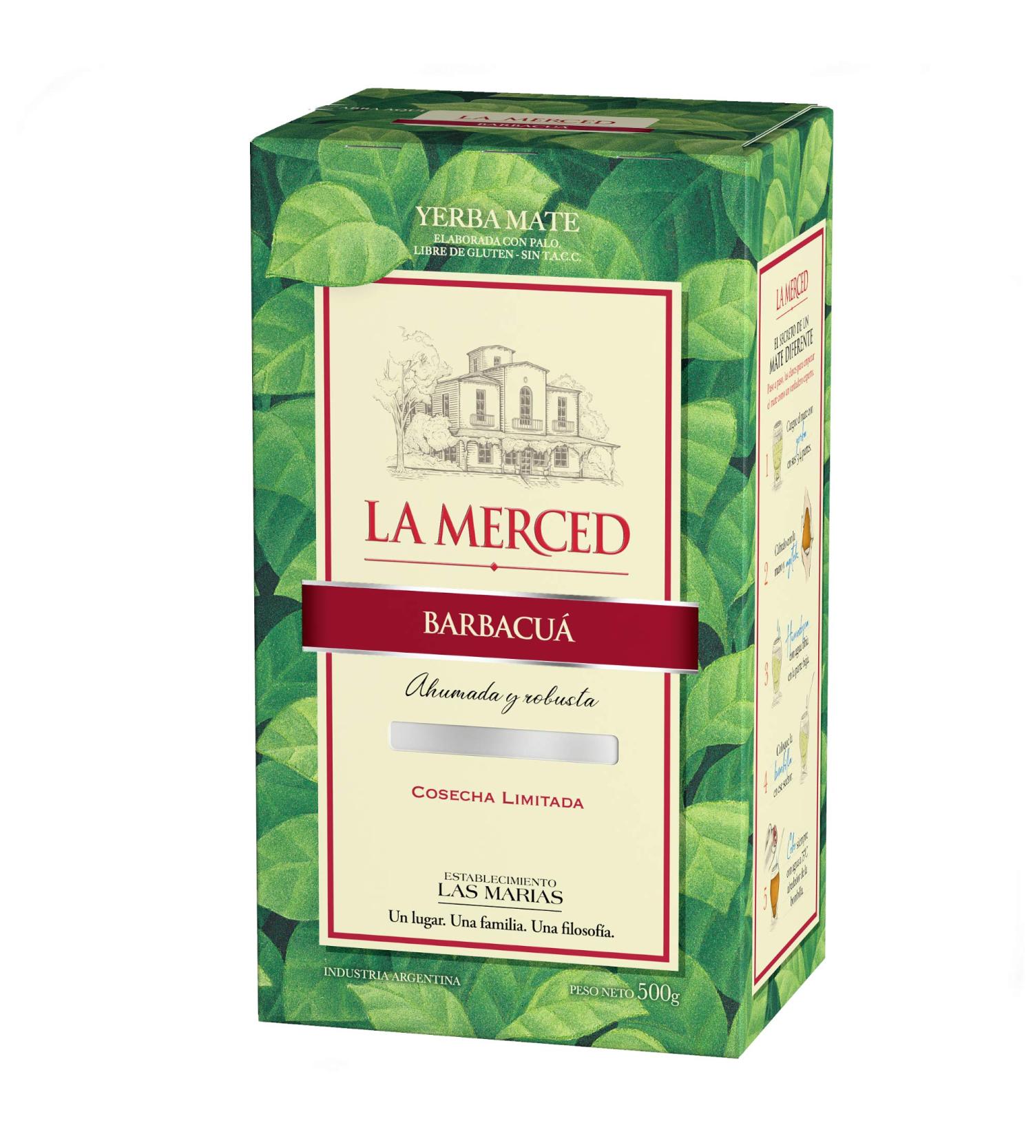 Yerba Mate La Merced Barbacua
