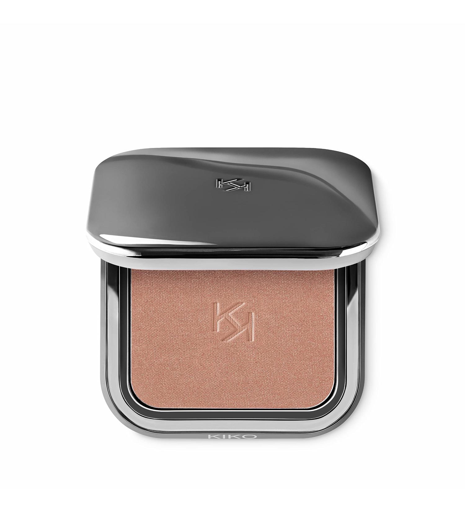 KIKO Milano Unlimited Blush 12 | Long-lasting powder blush for individual modelling 12 Natural Pink