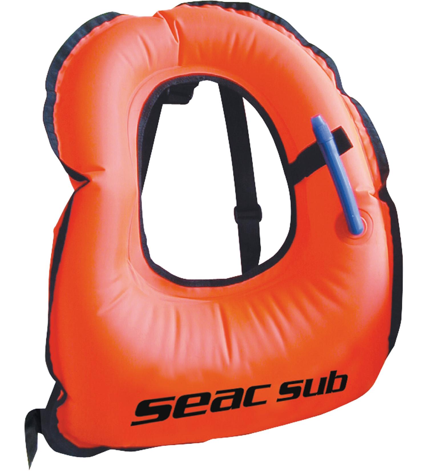 SEAC Snorkeling Vest, Large/X-Large