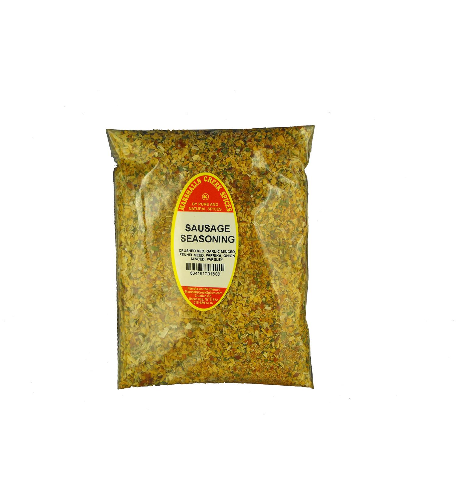 Marshalls Creek Spices Marshalls Creek Kosher Spices Sausage Seasoning No Salt Refill 11 Oz 11 ounces