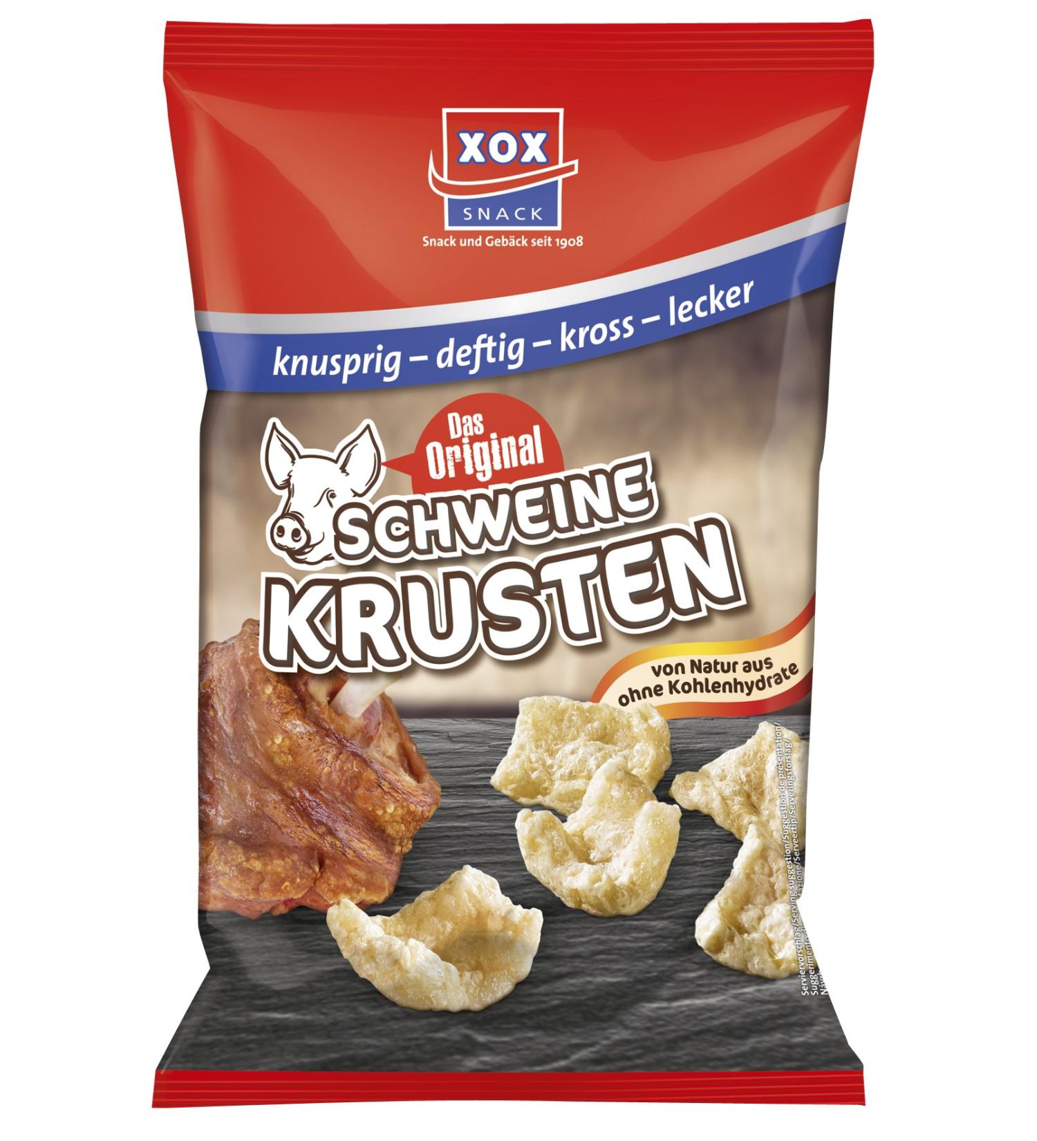 XOX Pork Crusts pack of 5 (5 x 100 g) - Buy Online on GoSupps.com
