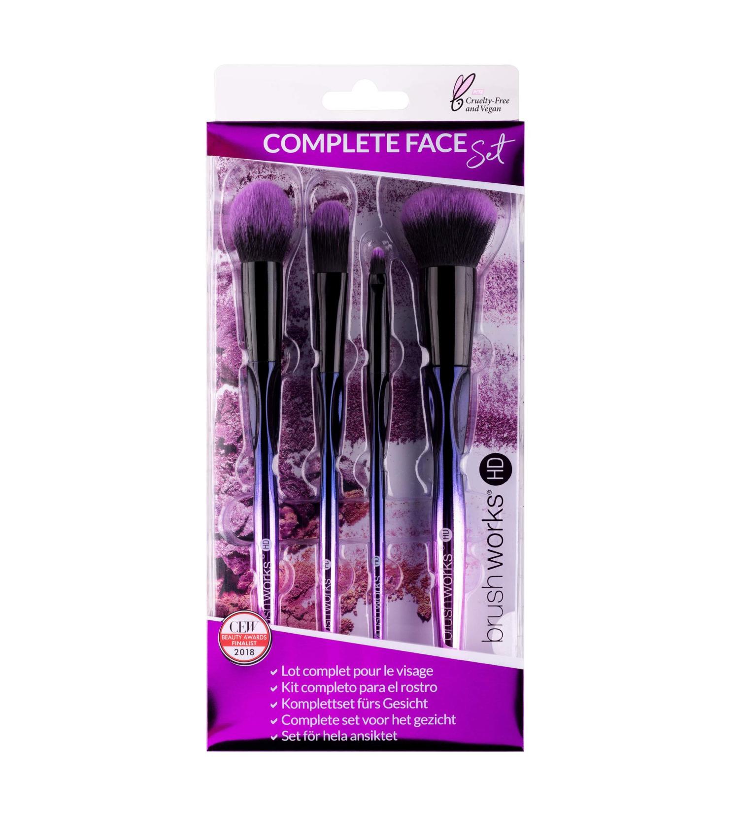 Brushworks HD completely face set