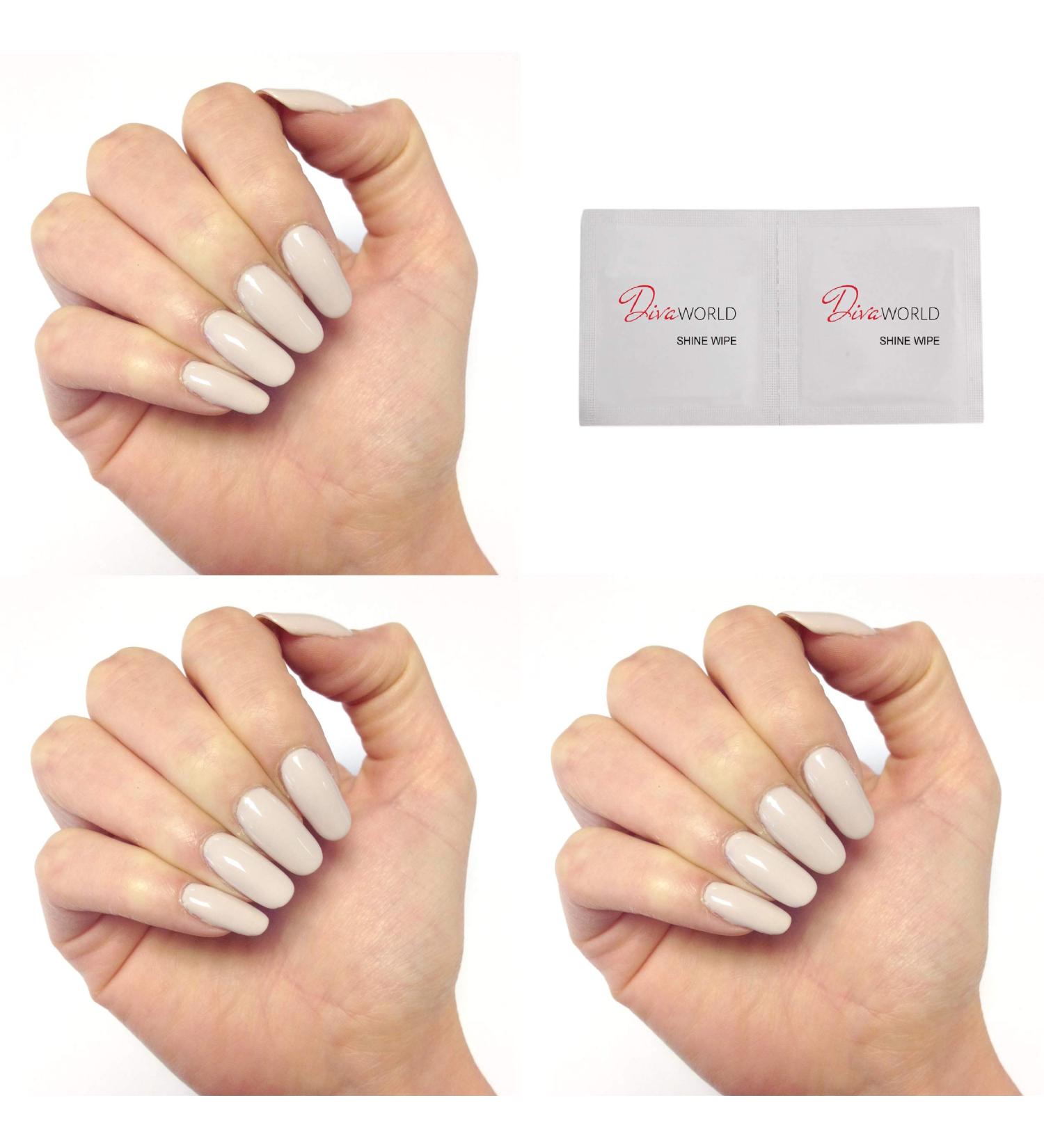 Bluesky VINTAGE BEIGE Nail Polish - Cream UV/LED Soak Off Gel Nail Polish 10ml + 2 Diva World Shine Wipes for FREE - Buy Online on GoSupps.com