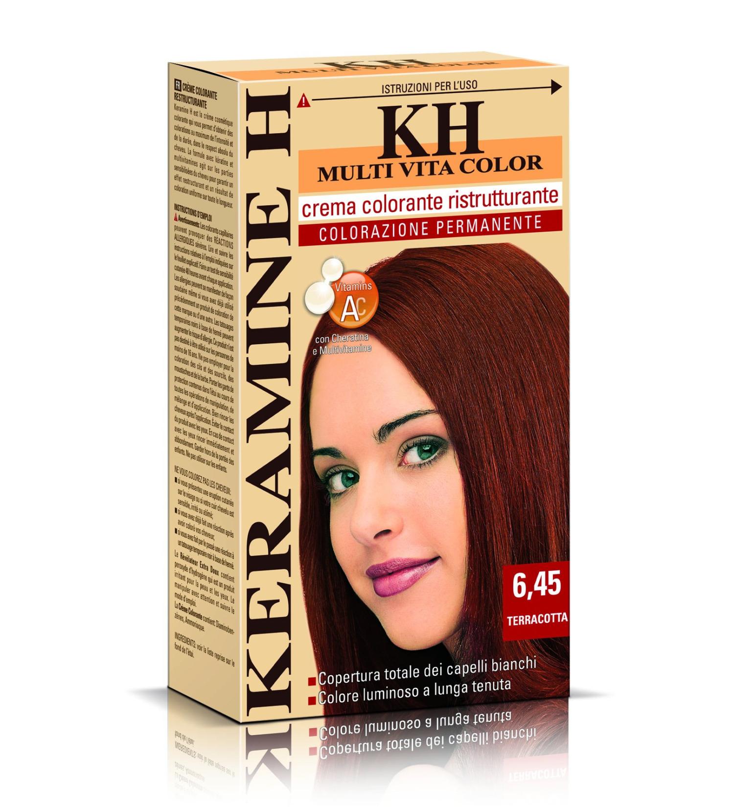 SOCO Keramine H Terracotta 330 ml 3 packages of 110 ml - Buy Online on GoSupps.com