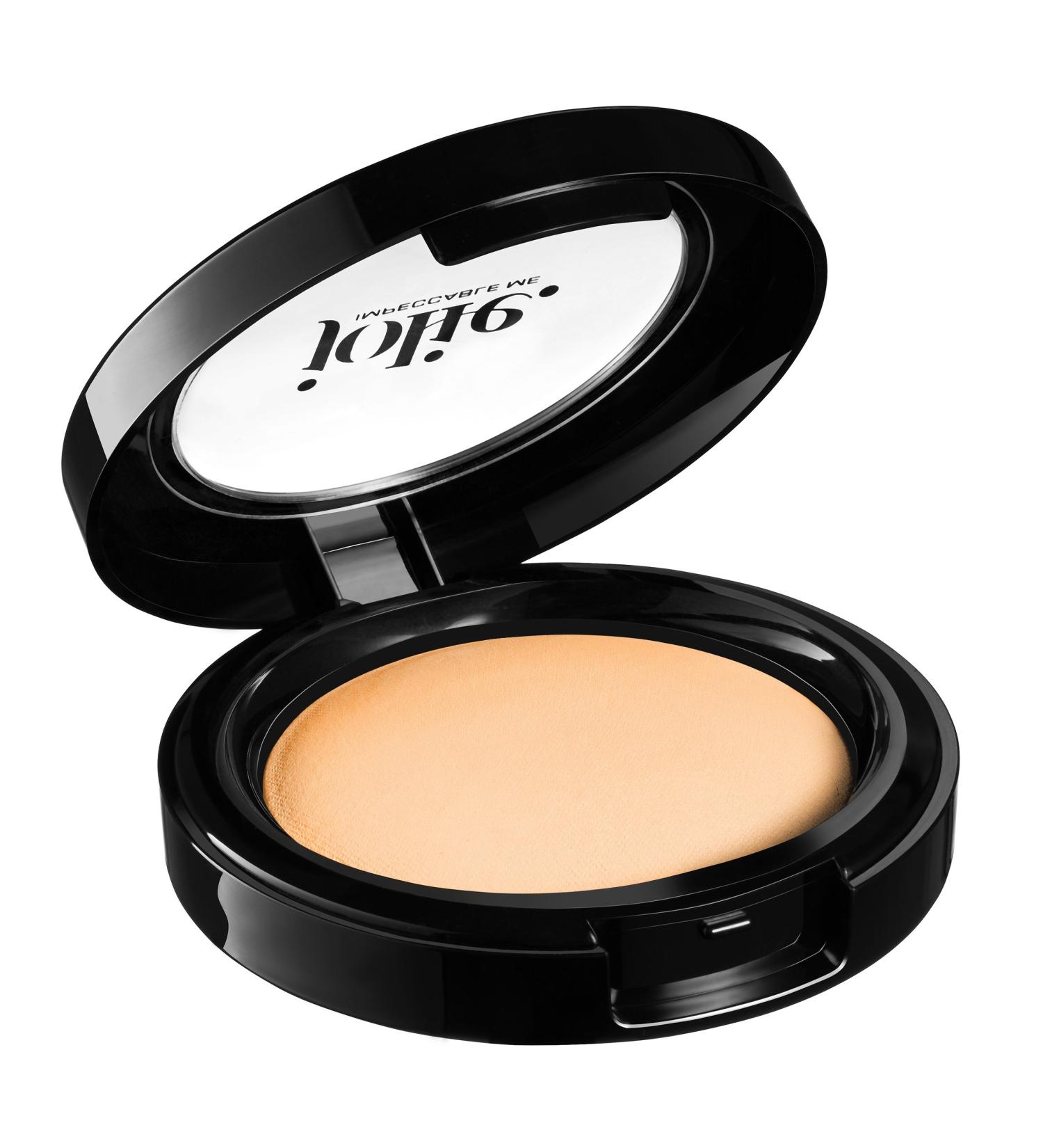Jolie Cosmetics Baked Hydrating Powder Foundation - Light/Medium | Ultra Smooth Finish - Buy Online on GoSupps.com
