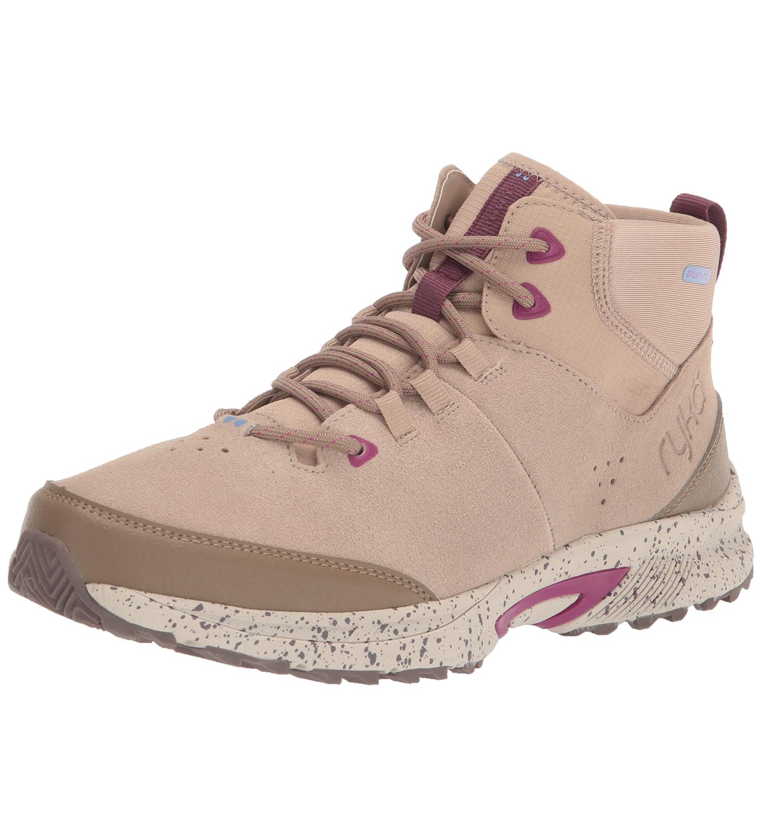 Ryka Echo Mist Women's Water-Repellent Boots 10 - Camel Brown | Waterproof Winter Boots - Buy Online on GoSupps.com