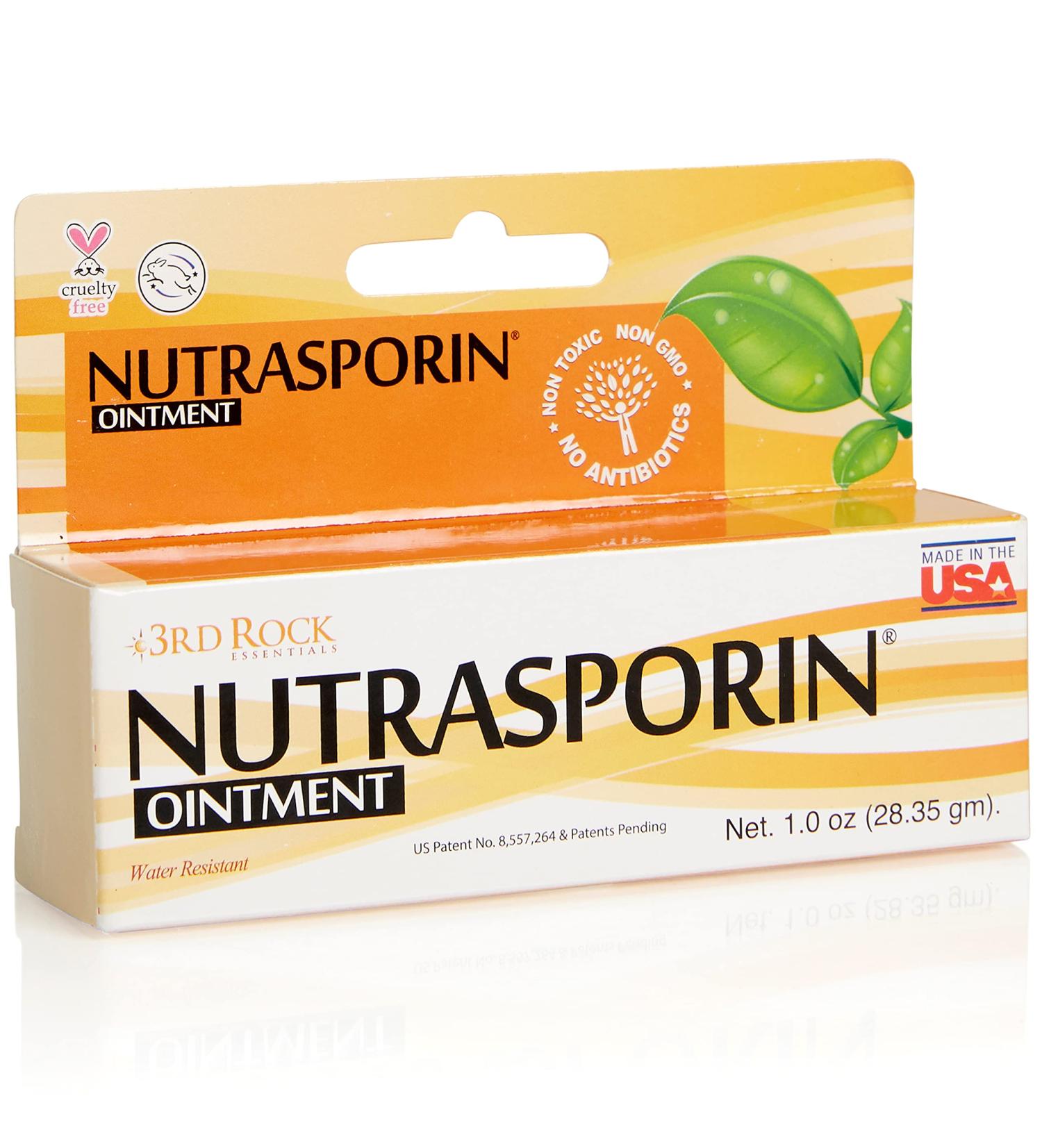 3rd Rock Essentials Nutrasporin Ointment 1.0oz - Water Resistant Formula - Buy Online on GoSupps.com