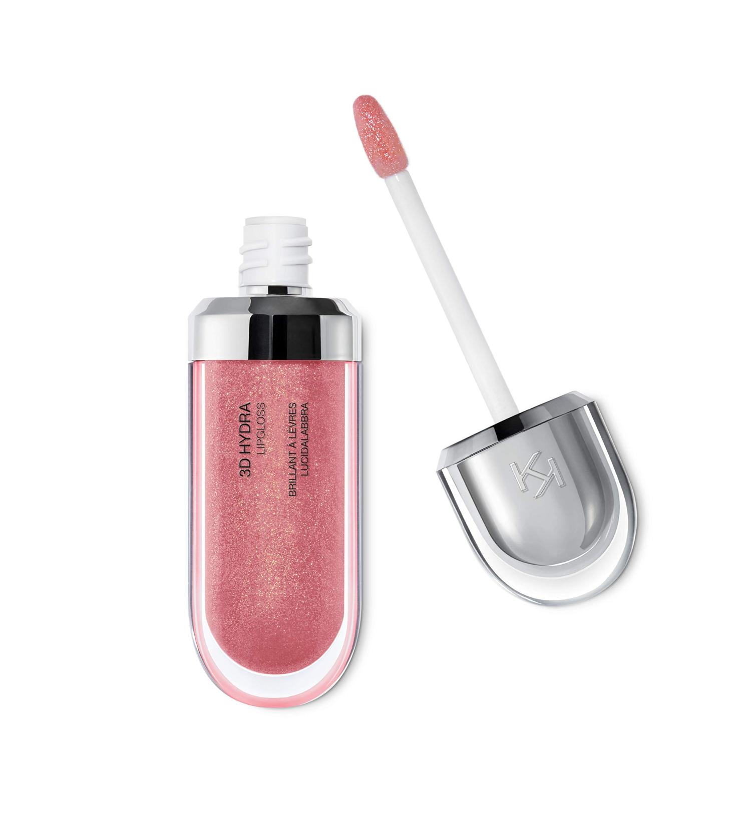 KIKO Milano 3D Hydra Lipgloss 17 | Softening lip gloss for a 3D look 17 Pearly Mauve 6.5 ml (Pack of 1) - Buy Online on GoSupps.com