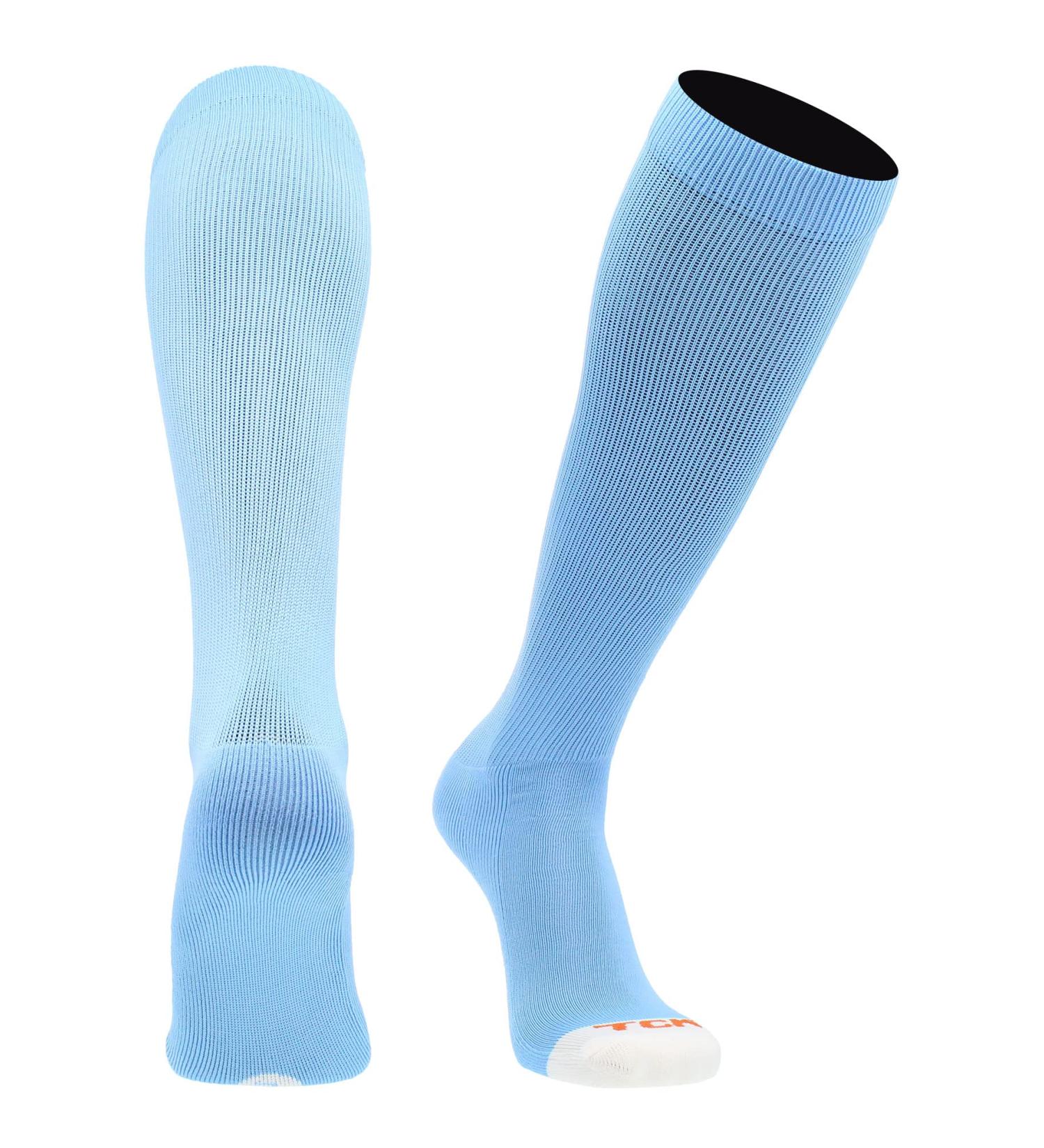 MadSportsStuff Baseball Socks - Columbia Blue Small - Youth and Adult Sizes for Boys, Men, Girls, and Women - Buy Online on GoSupps.com
