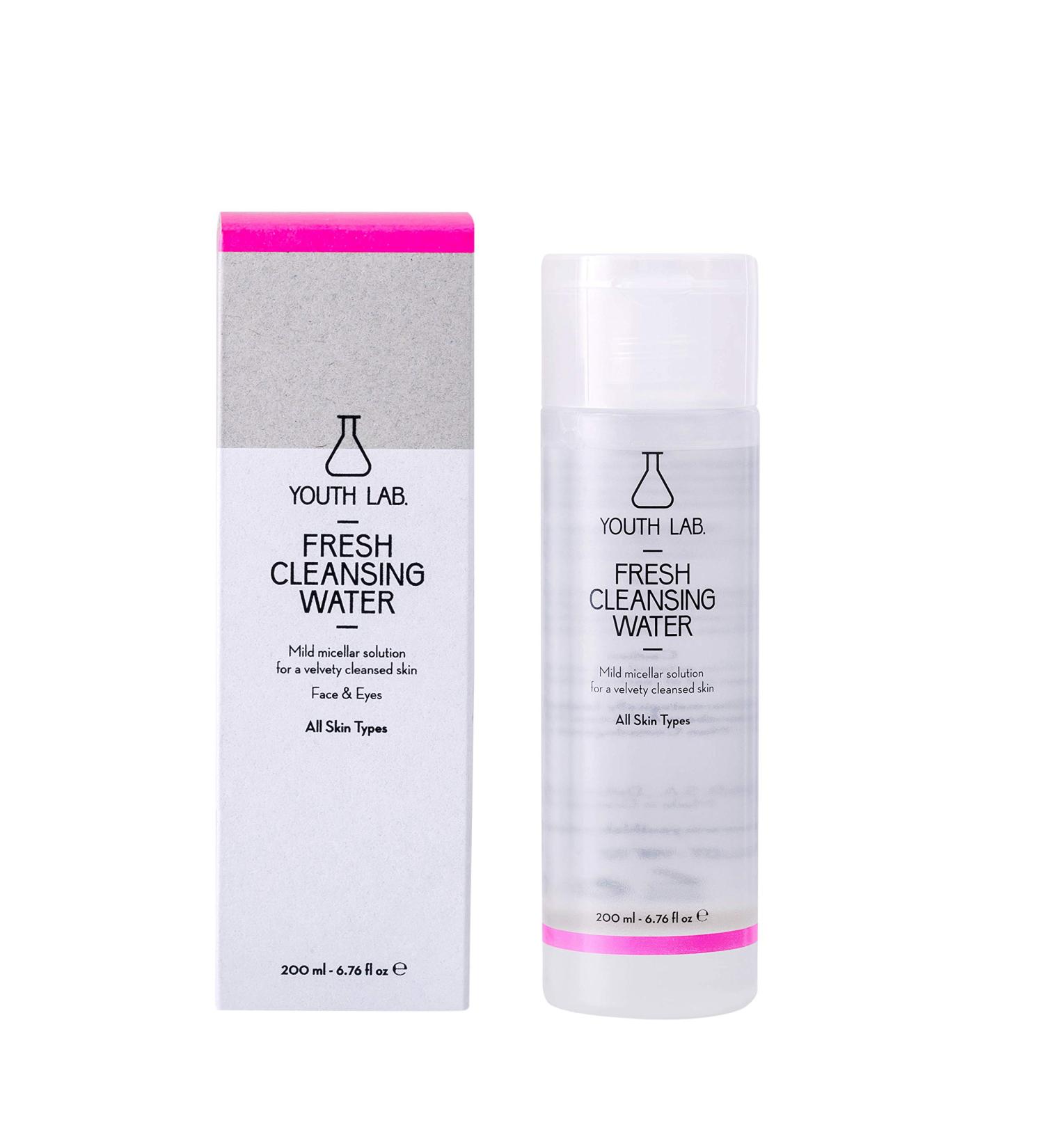 Fresh Cleansing Water All Skin Types 200Ml