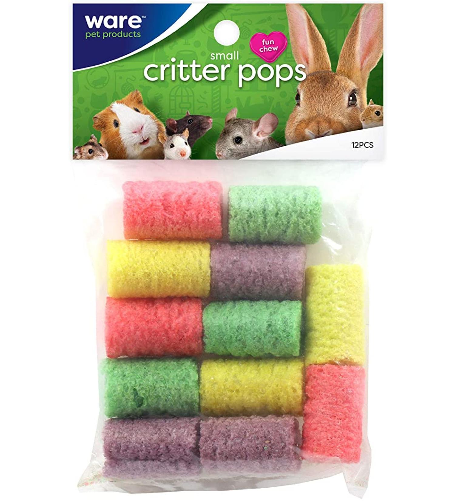 Ware Manufacturing Rice Pops Small Animal Chew Treats - BluePurple (3074) | Healthy Snacks for Pets - Buy Online on GoSupps.com