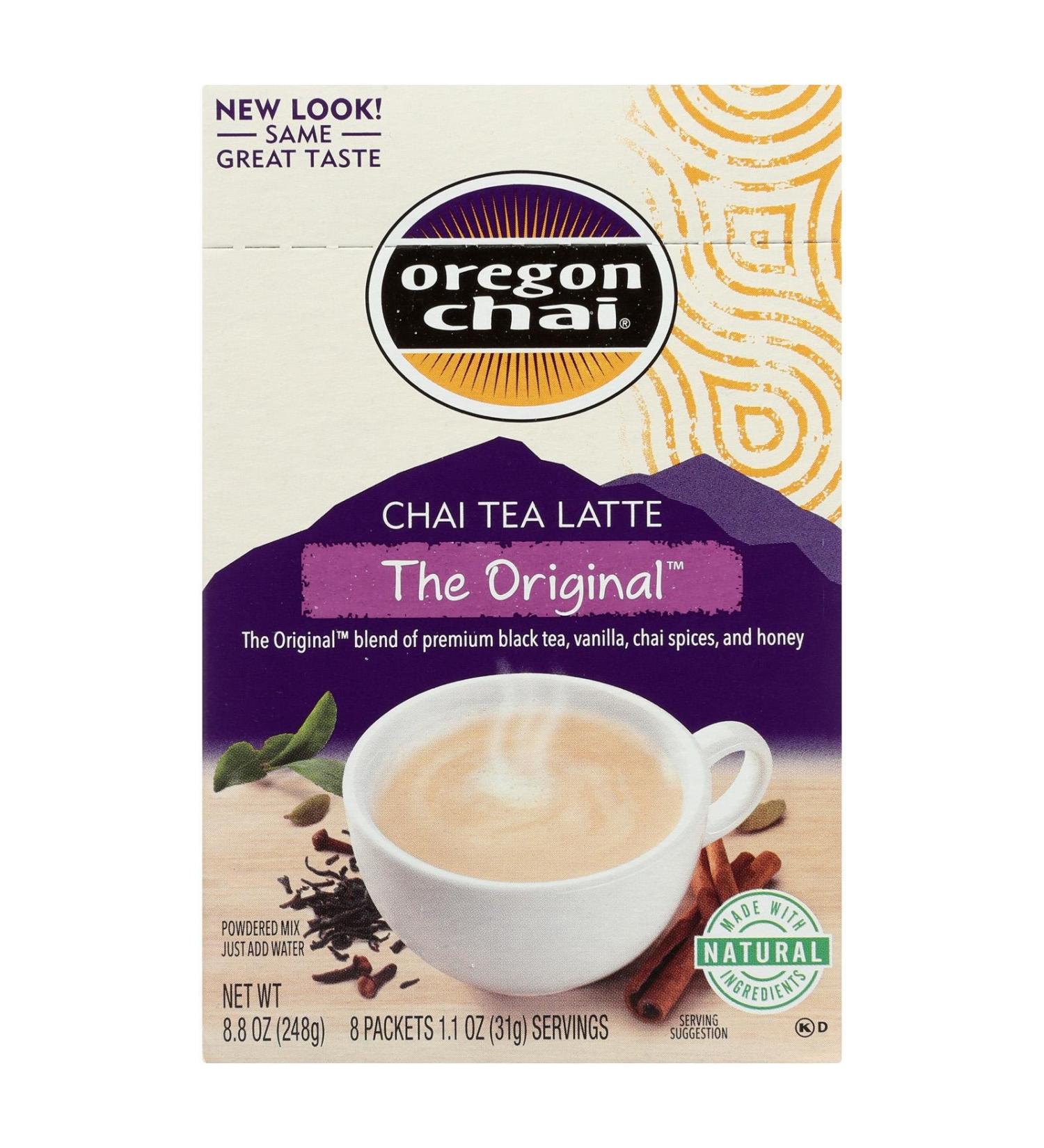 Oregon Chai Original Tea Latte Mix - 8 Packets