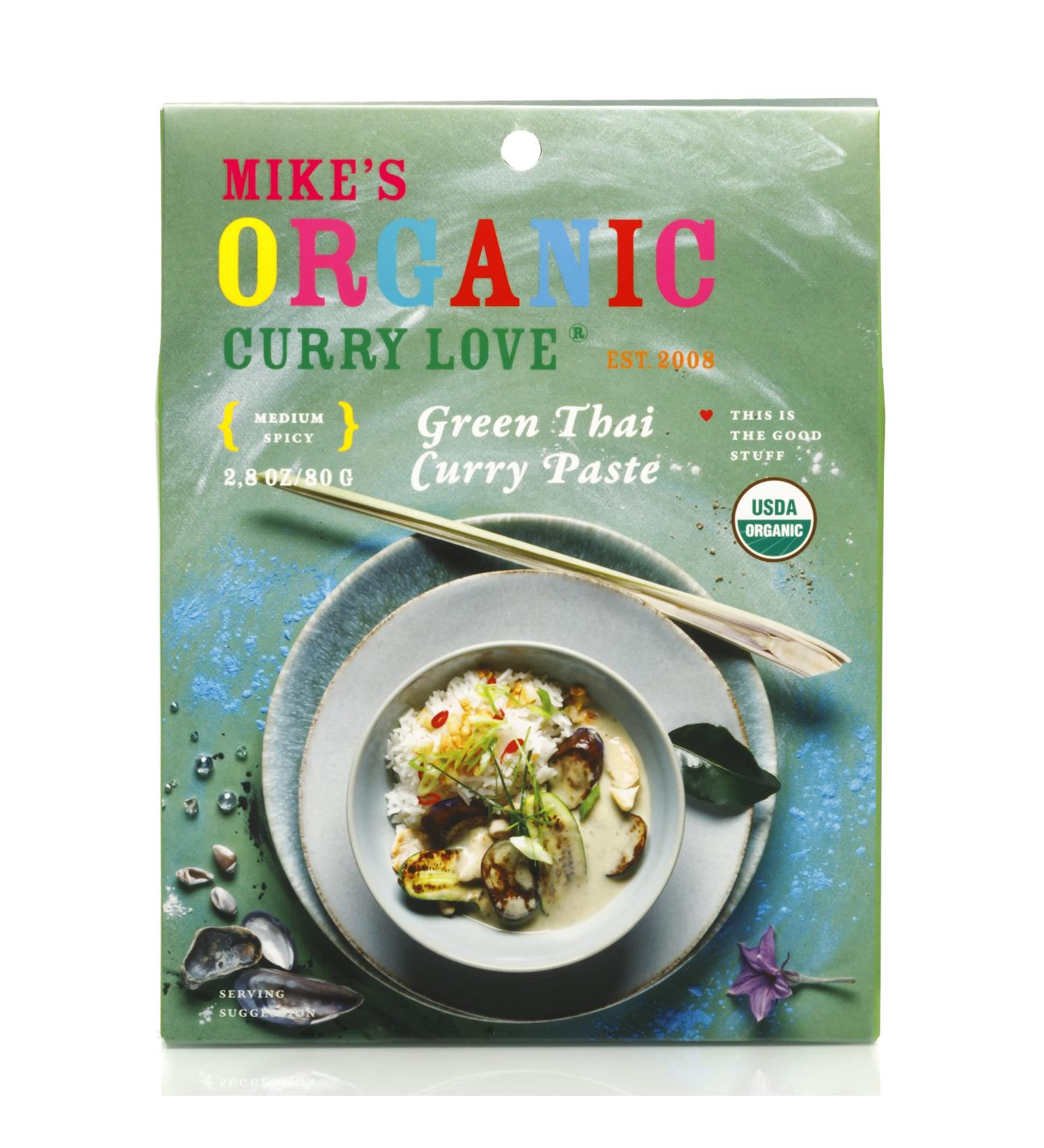 Organic Green Thai Curry Paste - Vegan, Dairy Free, Sugar Free, Keto Friendly - 2.8 oz Made in Thailand - Buy Online on GoSupps.com