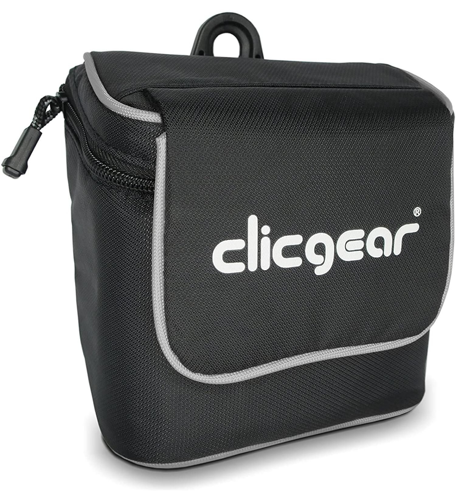 Clicgear Accessory Bag - Black/White - 6 x 3.5 - Single - Buy Online on GoSupps.com