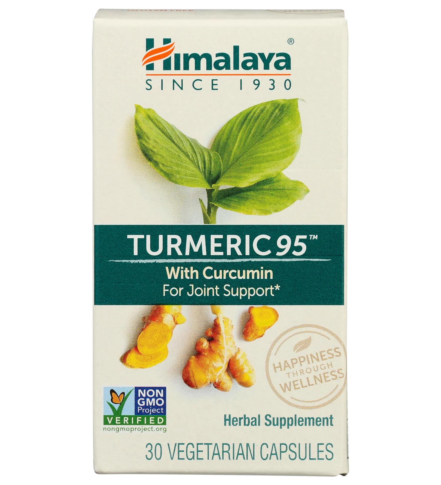 Himalaya Organic Turmeric 30 Ct - Buy Online on GoSupps.com