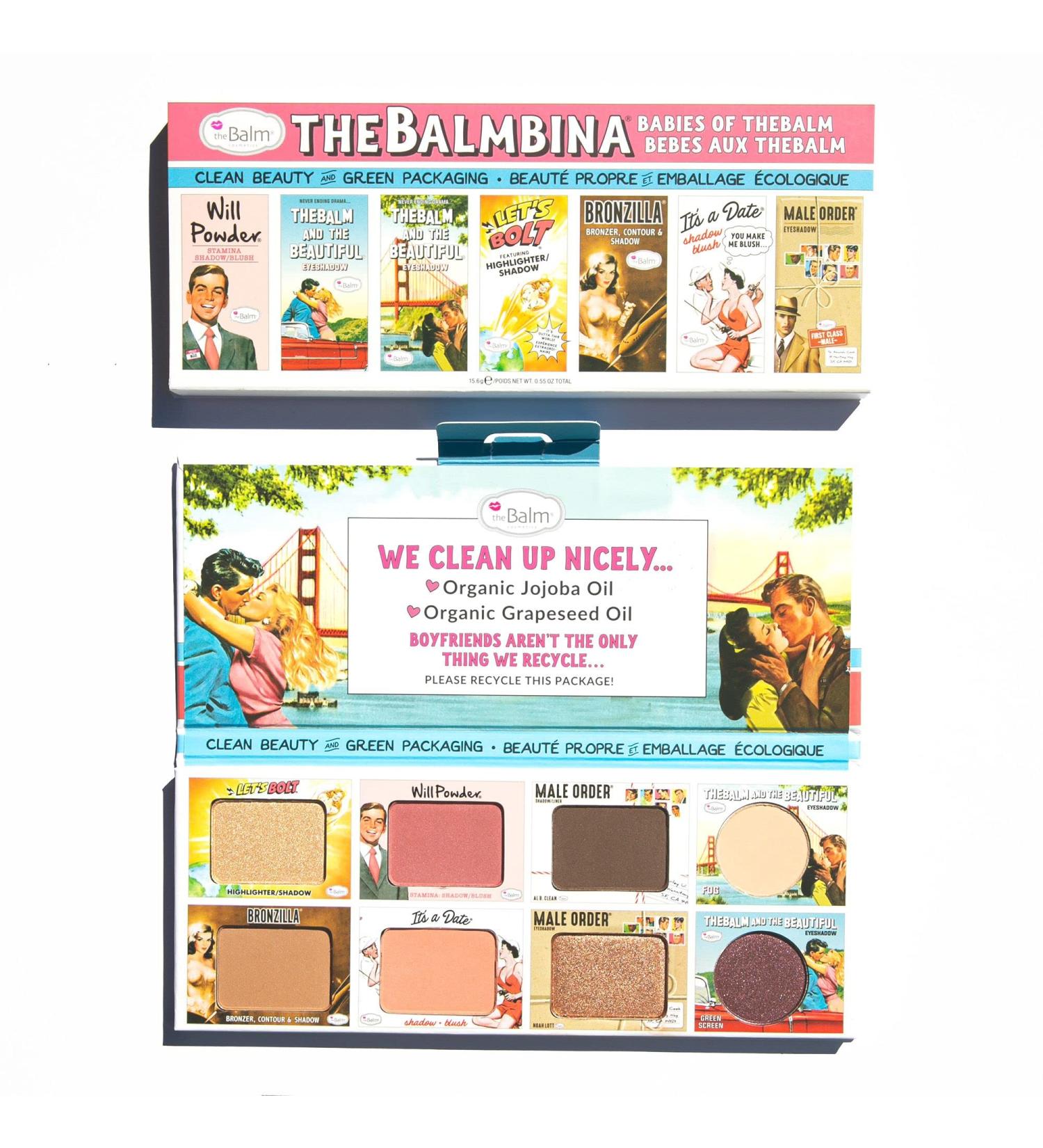 theBalm theBalmbina Face Palette - 4.51 oz - Buy Online on GoSupps.com