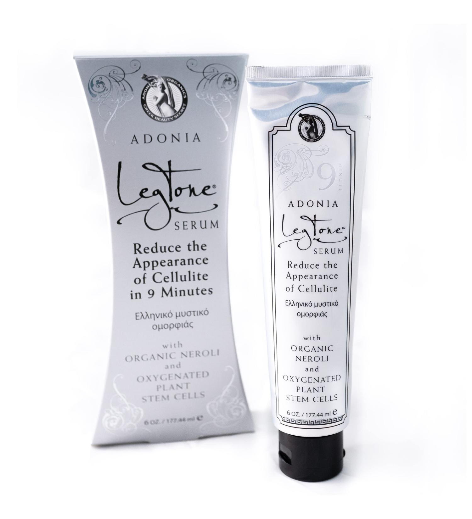 ADONIA LEGTONE Organic Natural Cellulite Cream - Anti-Cellulite Treatment for Soothing, Relaxing, Tightening, and Firming Skin - Buy Online on GoSupps.com