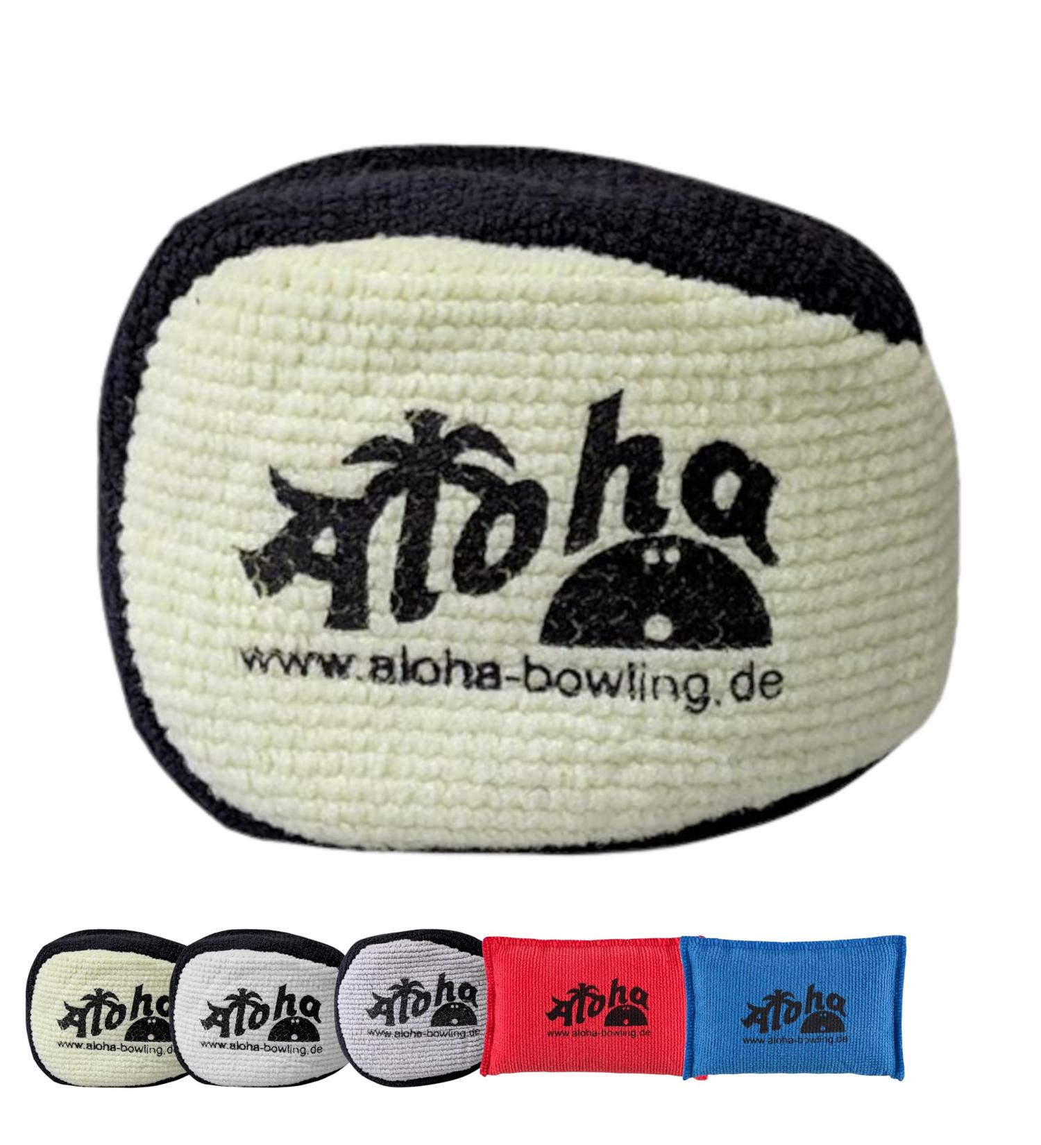 Buy EMAX Aloha Grip Bag - Microfiber Grip Sack & Rosin Bag for Bowling - Black/Cream | Absorbs Moisture & Enhances Grip - International Shipping Available - Buy Online on GoSupps.com