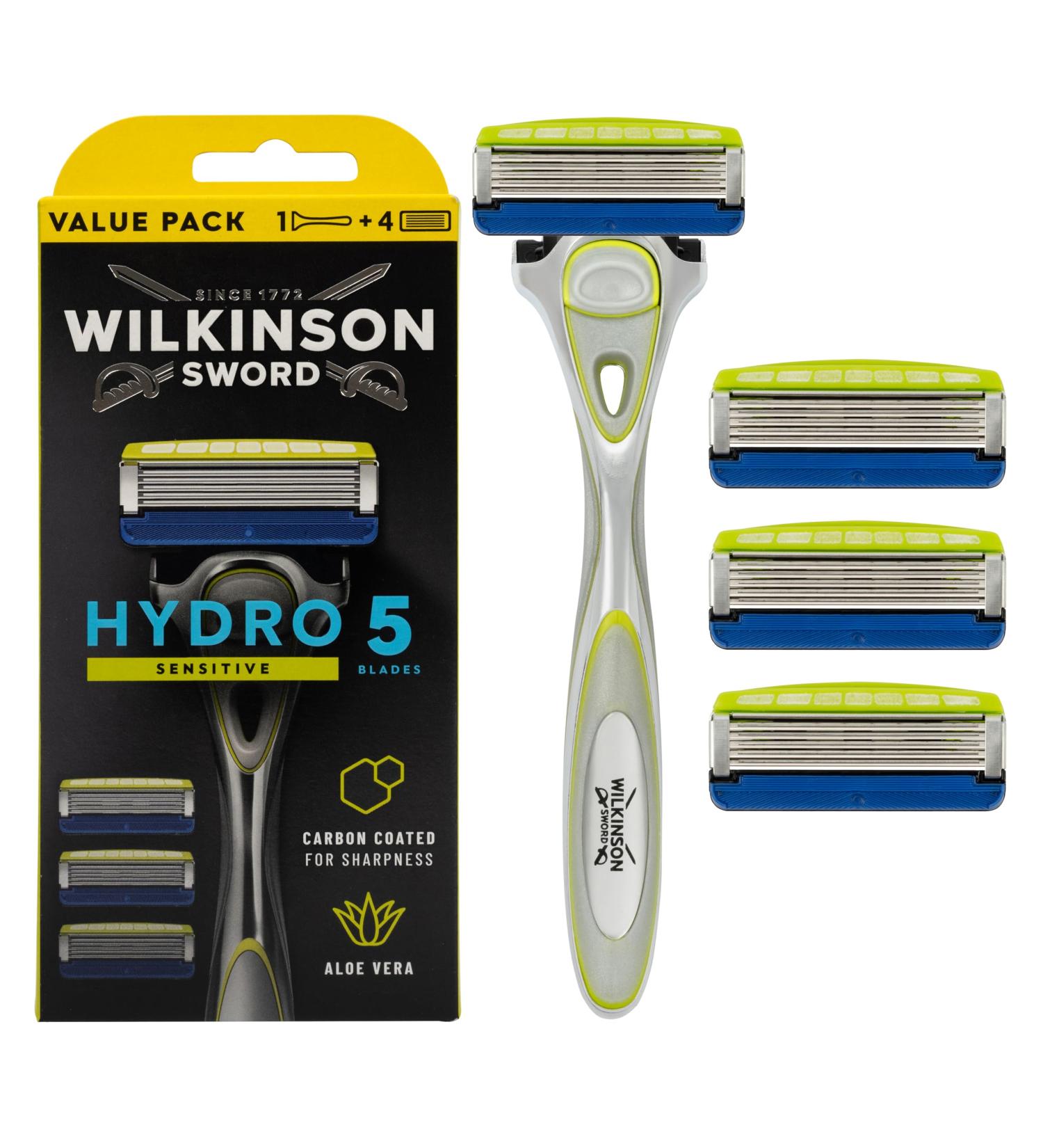 Wilkinson Sword Hydro5 Skin Protection Sensitive 100g