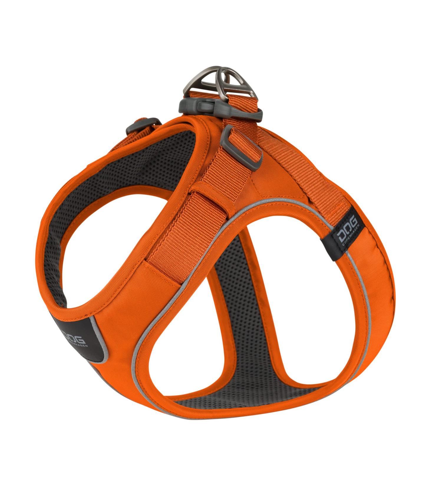 DOG Copenhagen Comfort Walk Go Harness - Orange Sun Size S | Best for Small Dogs - International Shipping - Buy Online on GoSupps.com