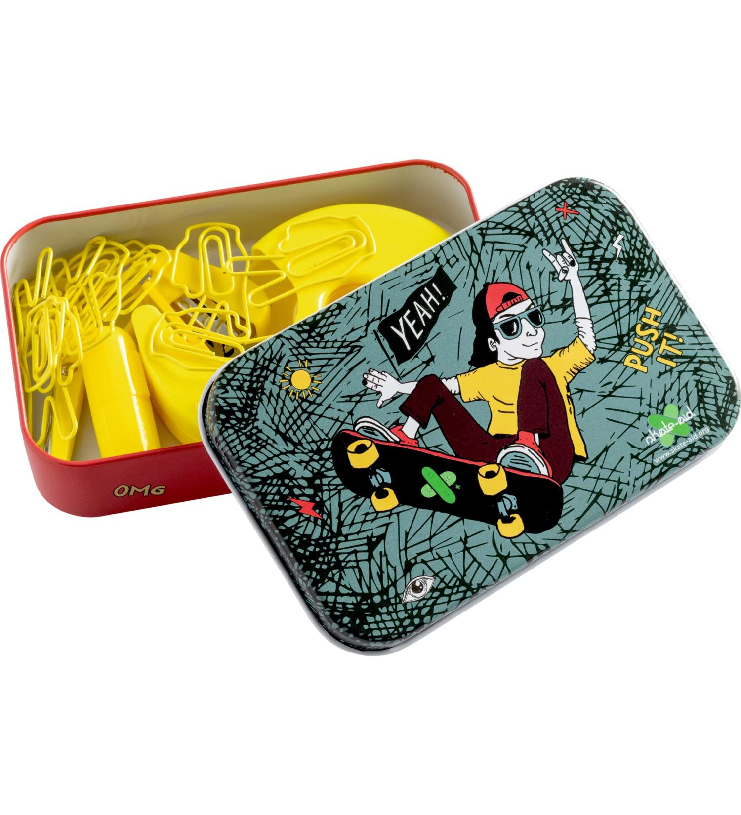 Die Spiegelburg - Mini Desk Set - skate-aid 17819