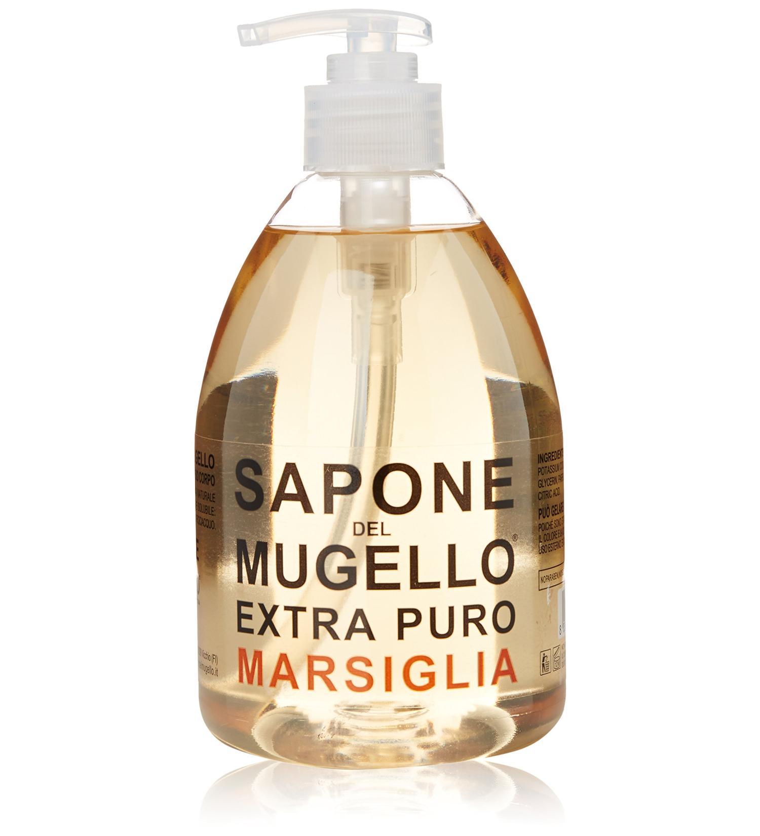 Extra Puro Marsiglia Liquid Soap 500ml - Italian Import | Premium Quality Eco-Friendly Cleanser - Buy Online on GoSupps.com
