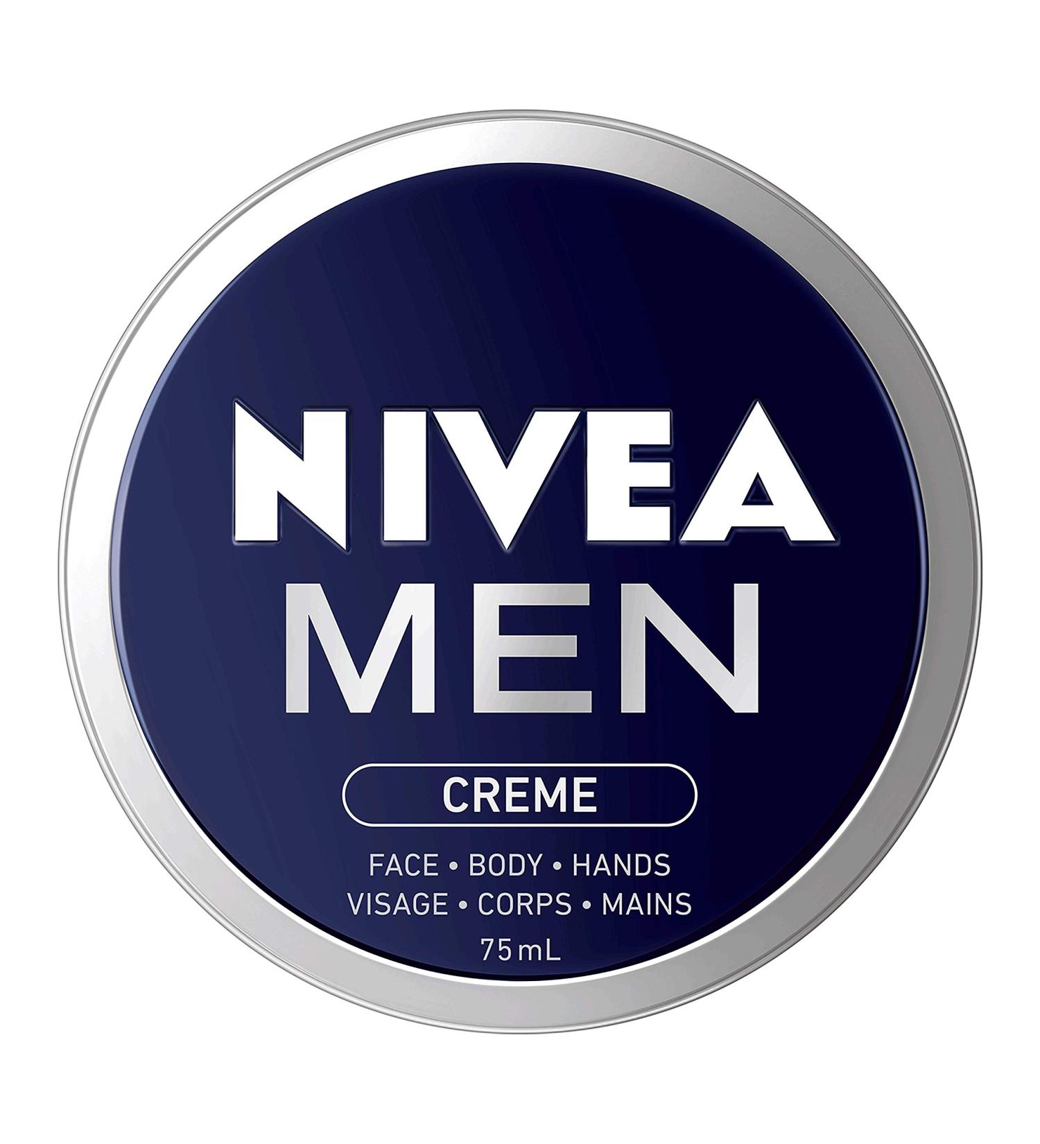 NIVEA Men Cream 75Ml - Buy Online on GoSupps.com