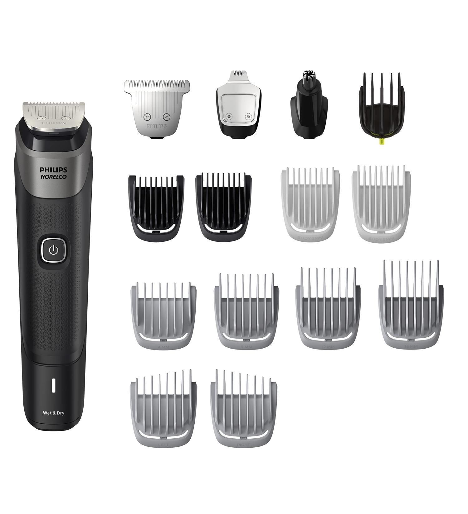 Philips Norelco Multigroom Series 5000 18-Piece Trimmer for Men - MG5910/49 - Buy Online on GoSupps.com