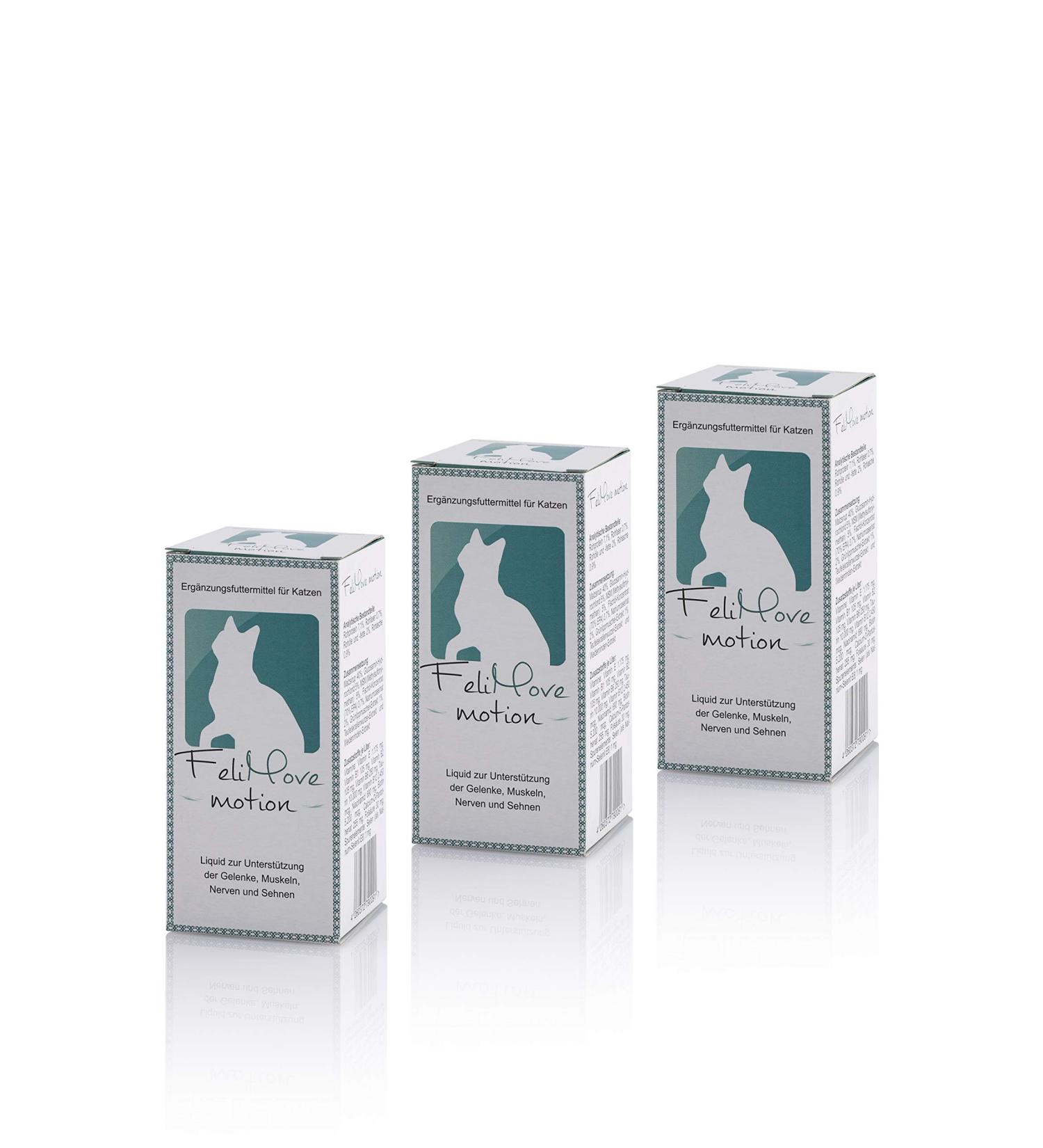 Felimove Motion 3 SPAR-PACKET - Glucosamine & Herbal Support for Cats | Veterinary Supplement for Mobility Issues | Shipping Worldwide - Buy Online on GoSupps.com