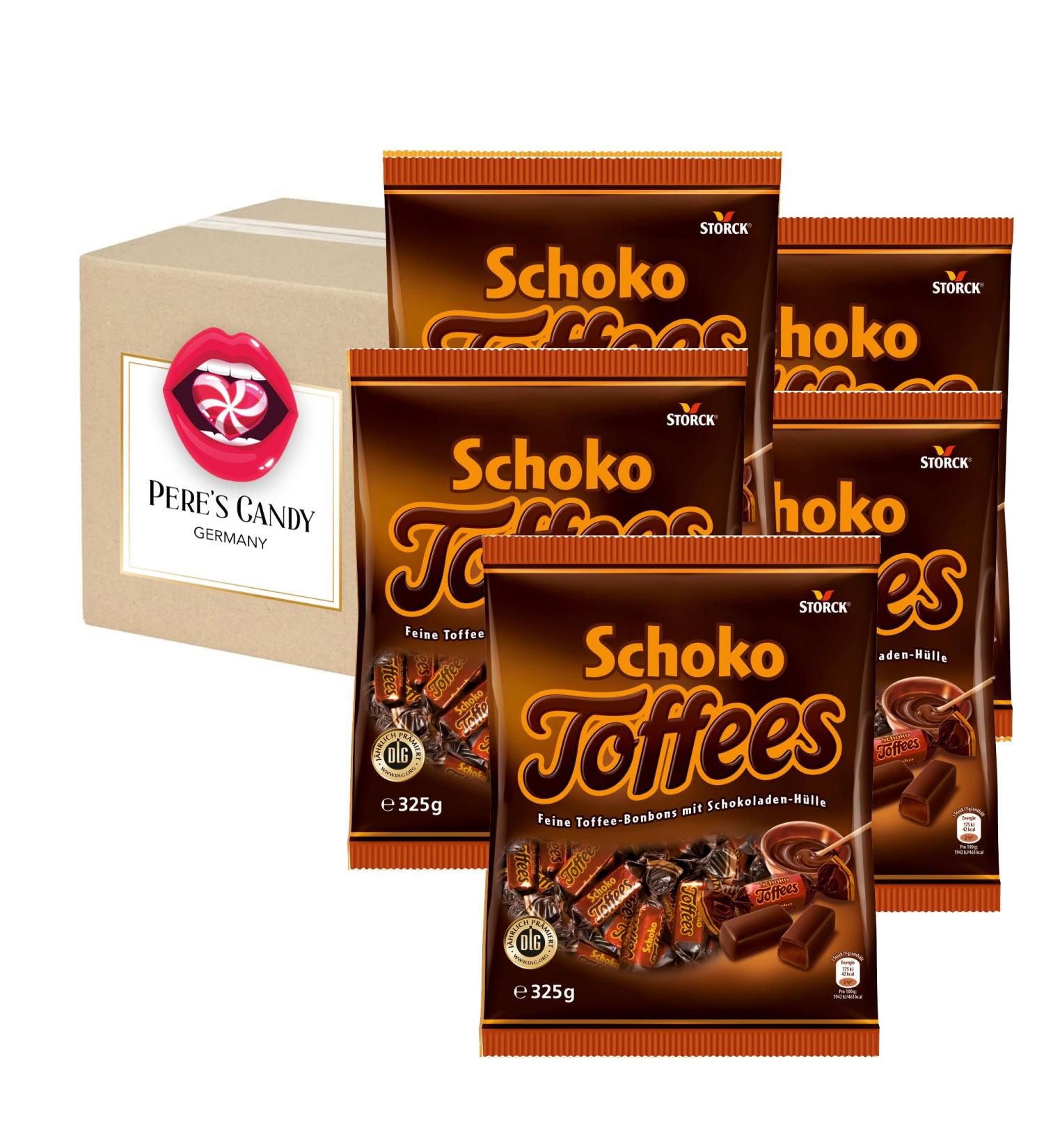 Lollipops & Chocolate Toffees - 5 x 325g Gift Box | Pere's Candy - Buy Internationally! - Buy Online on GoSupps.com