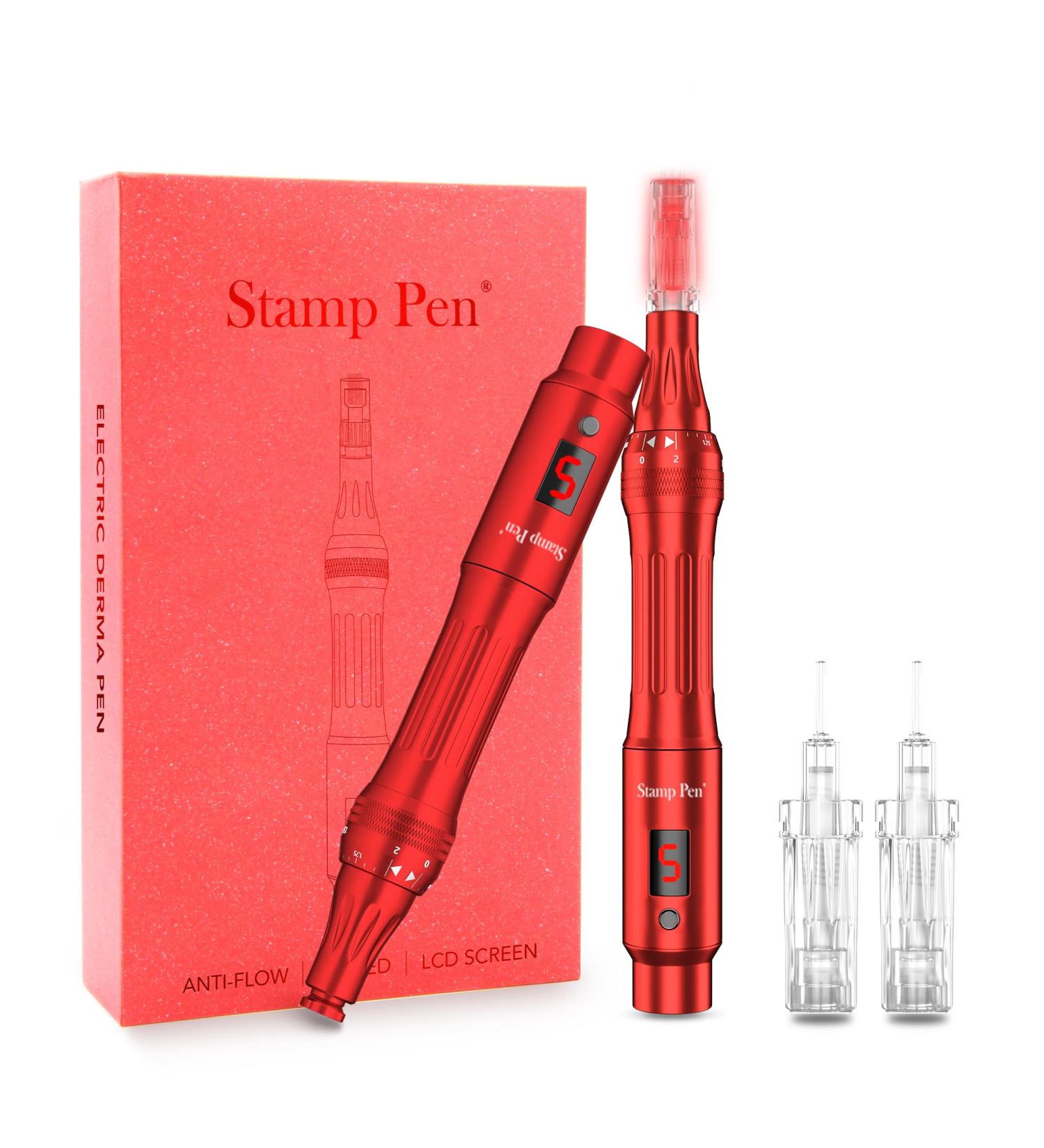 Dr.roller Professional Electric Derma Pen Kit | Wireless Derma Machine for Skin, Face, Body & Hair Growth | Anti-Flow Back Replacement Needle Cartridges Included - Buy Online on GoSupps.com