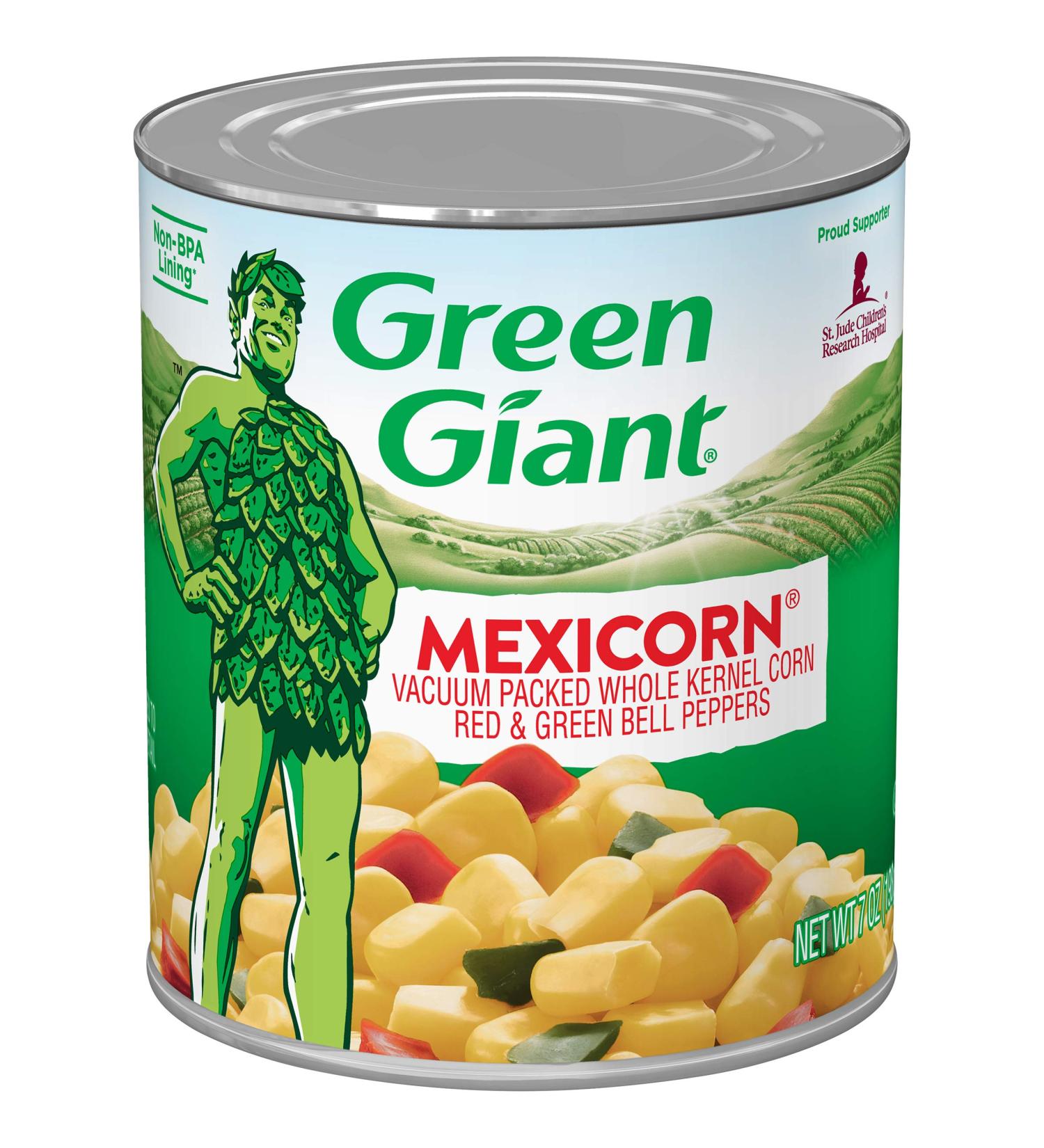 Green Giant Mexicorn 7oz Can (12 Pack) - Delicious Blend of Corn and Peppers - Buy Online on GoSupps.com
