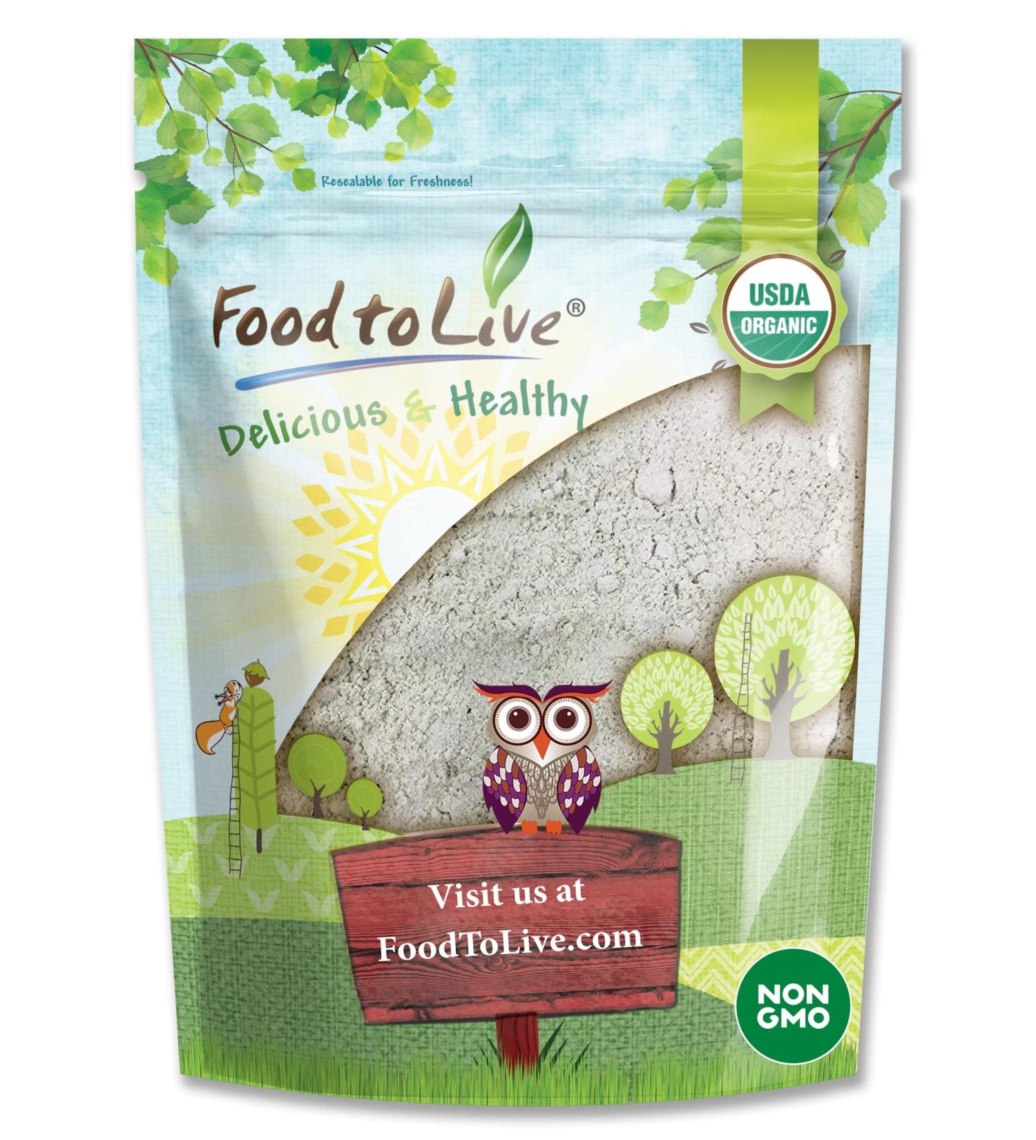 Organic Pumpkin Seed Protein Powder - 2 lbs | 60% Protein | Non-GMO, Non-Irradiated | Pure Flour, Kosher, Vegan Superfood | Bulk, Ideal for Baking, Drinks, Smoothies - Buy Online on GoSupps.com