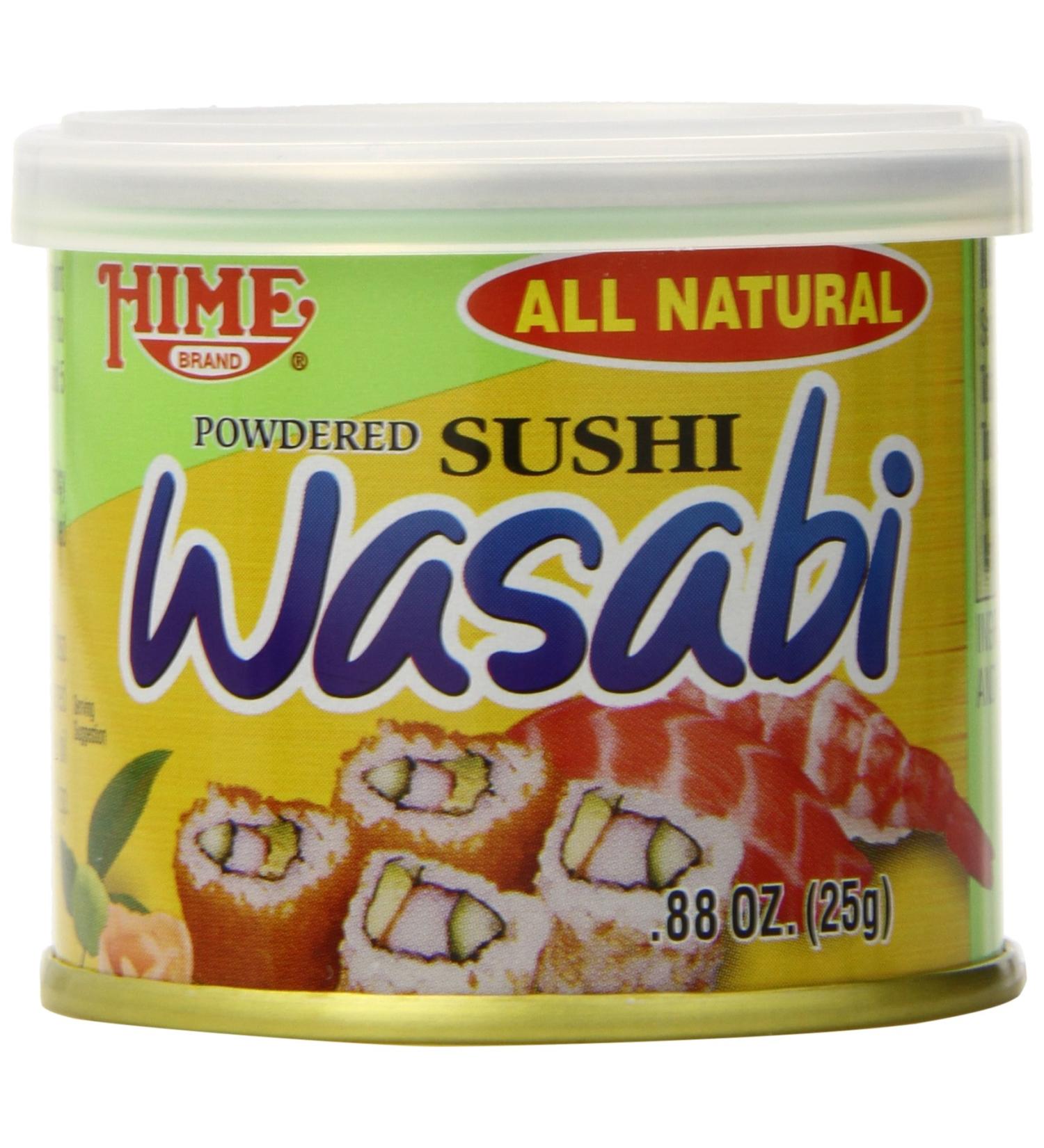 Buy Japanese Sushi Wasabi Powder (10-Pack, 0.88 Oz Cans) | Authentic Flavor for Sushi Lovers - Buy Online on GoSupps.com