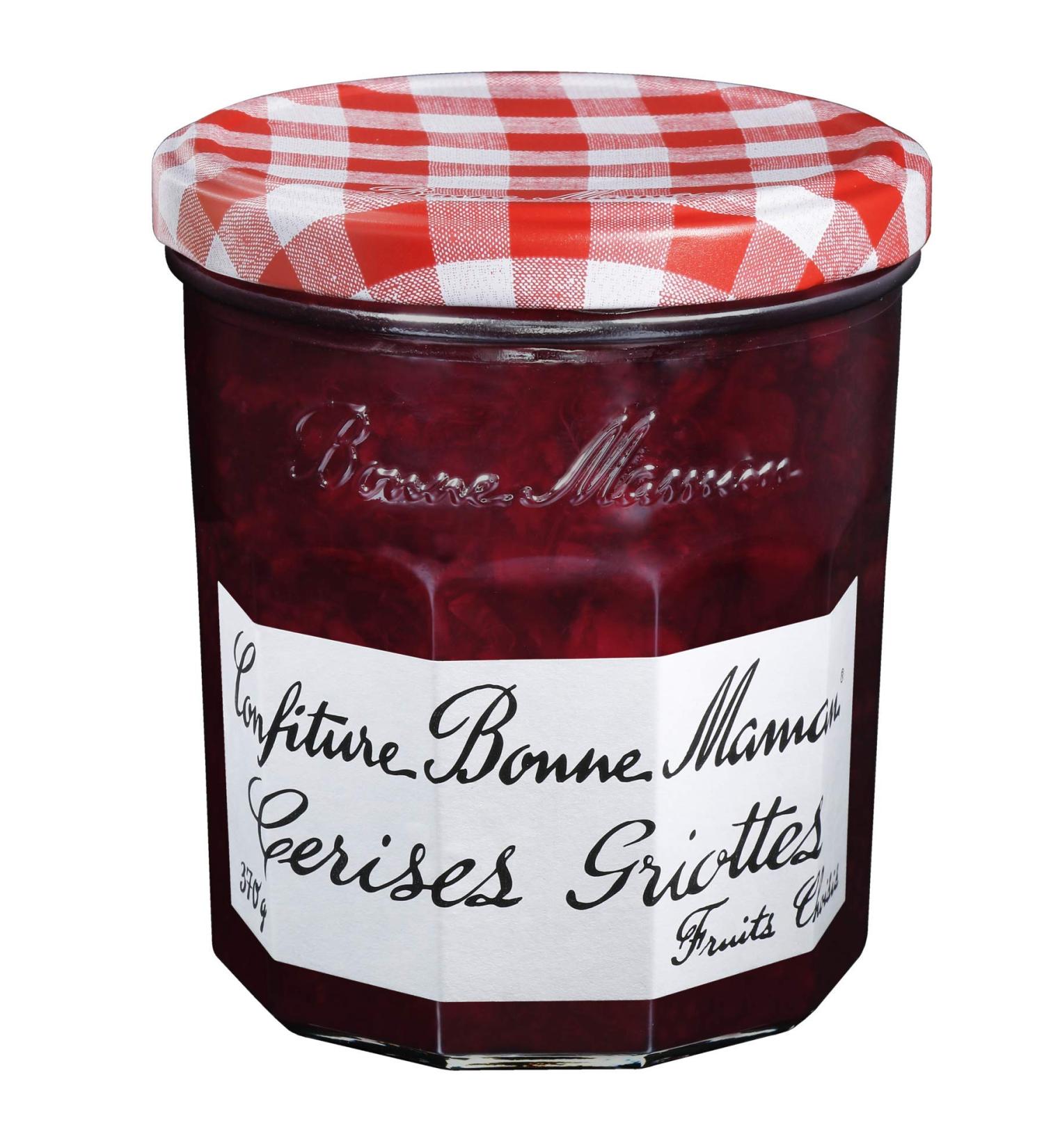 Bonne Maman granny morello cherries jam 370 g - lot 3 - Buy Online on GoSupps.com