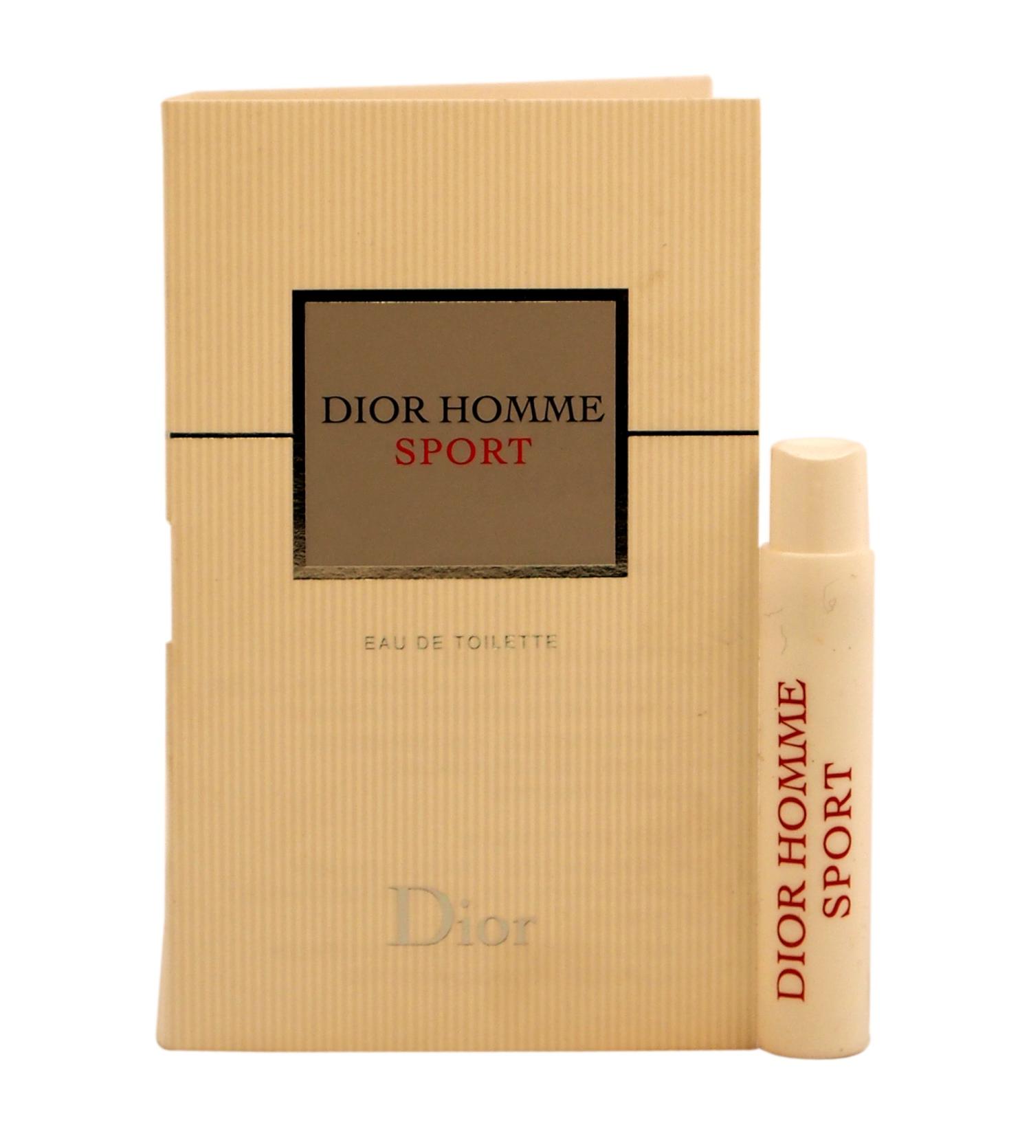 Dior Christian Dior Homme Sport Eau de Toilette Spray Vial for Women 1 ml