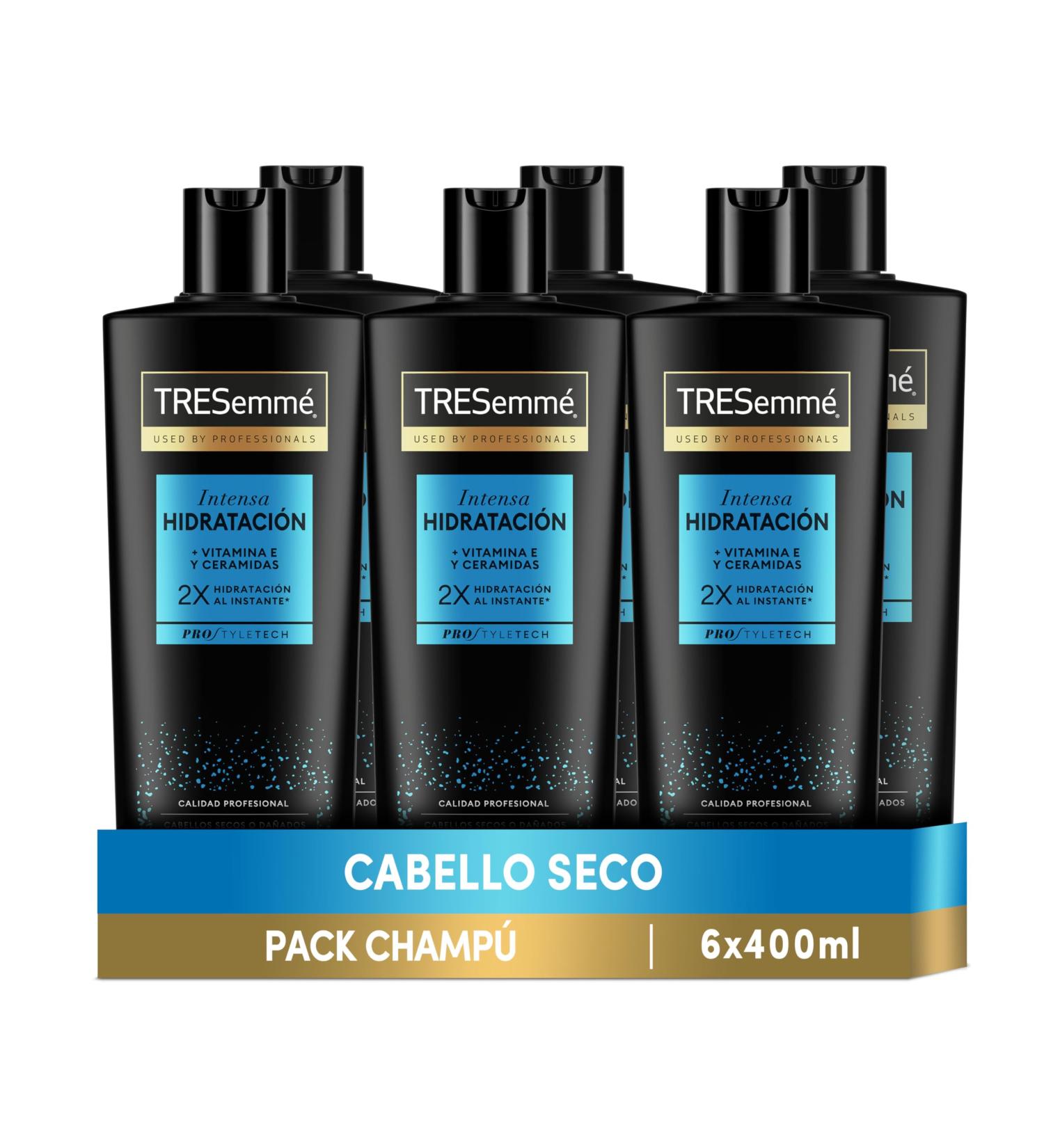  TRESemm Tresemm Intense Moisturizing Shampoo for Dry or Damaged Hair 400ml x 6 - Buy Online on GoSupps.com