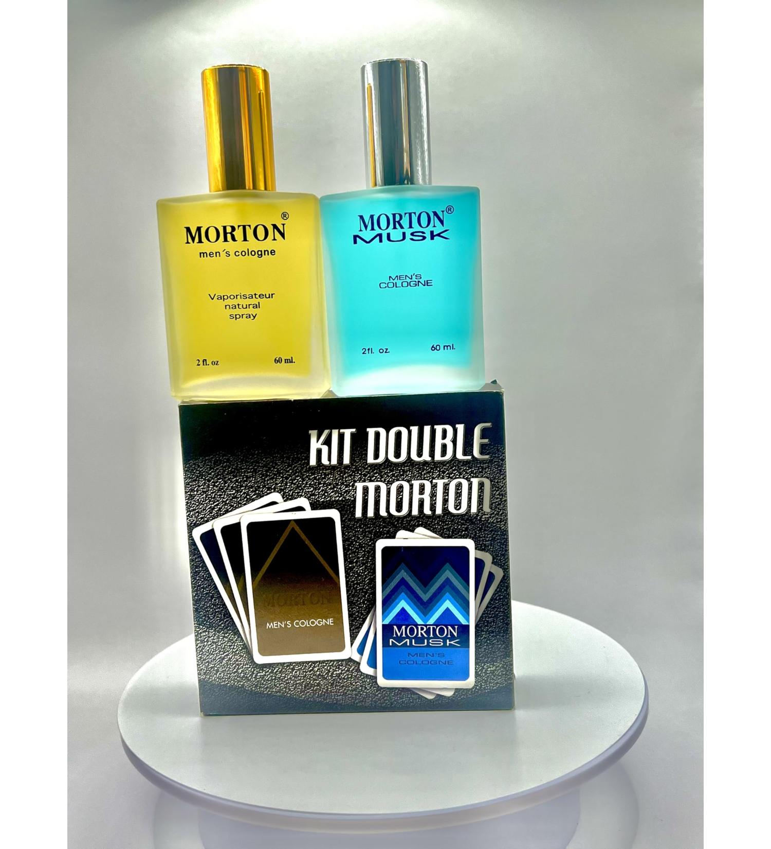 MORTON MORTON MUSK SET D O 60ML 30 Fl Oz (Pack of 2)
