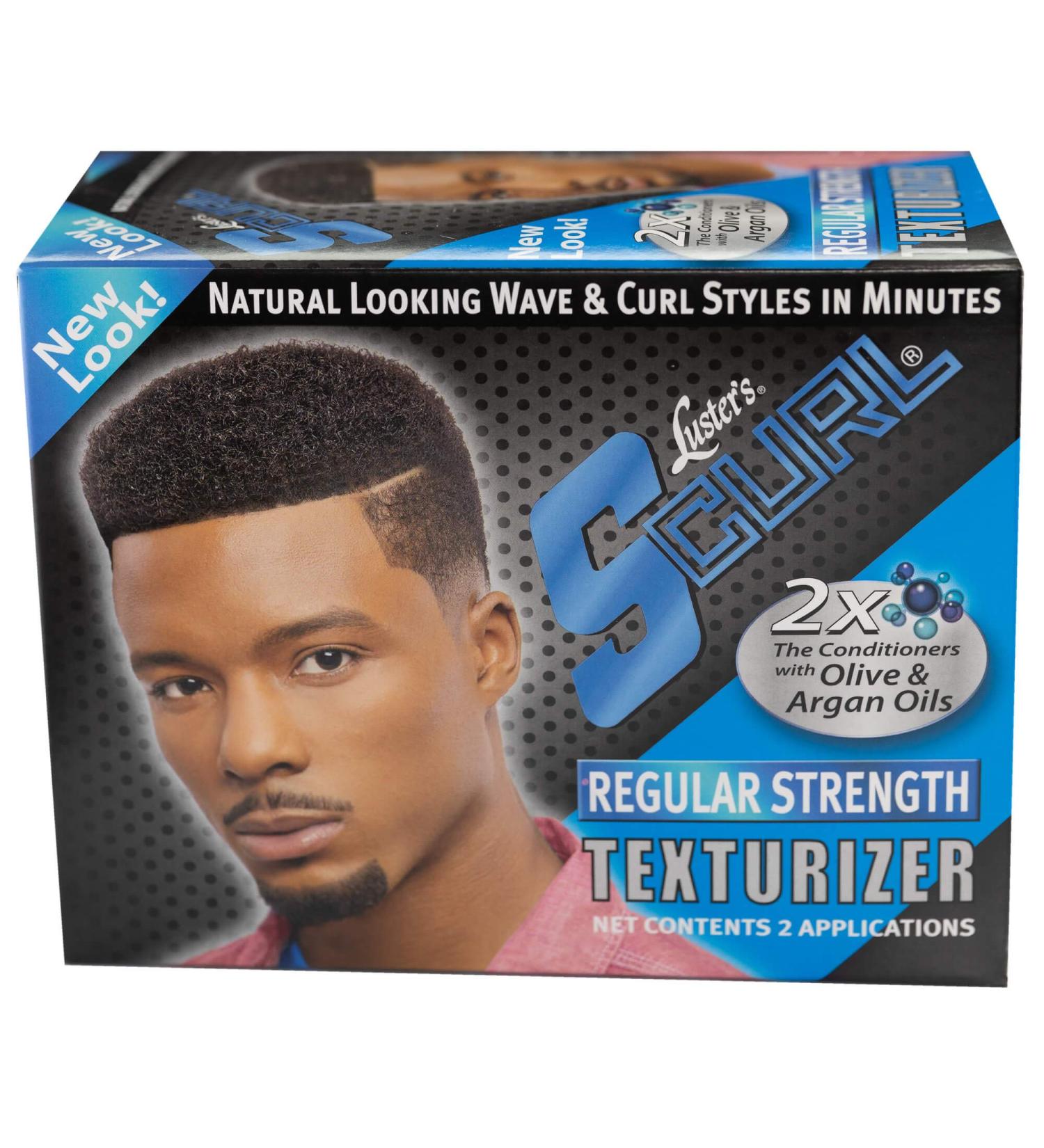 Luster's SCurl Regular Strength Texturizer - Define and Style Your Hair Easily - Buy Online on GoSupps.com